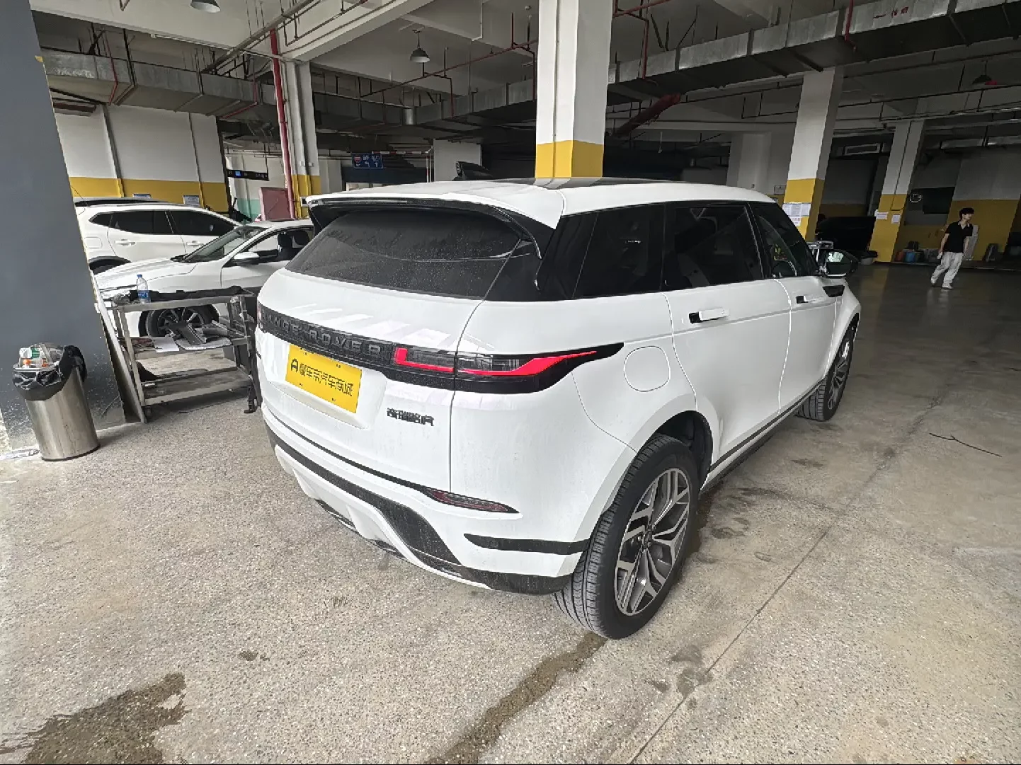 Land Rover Range Rover Evoque