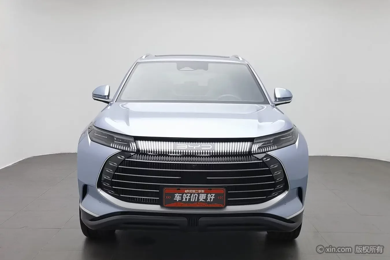 BYD Frigate 07  из Китая