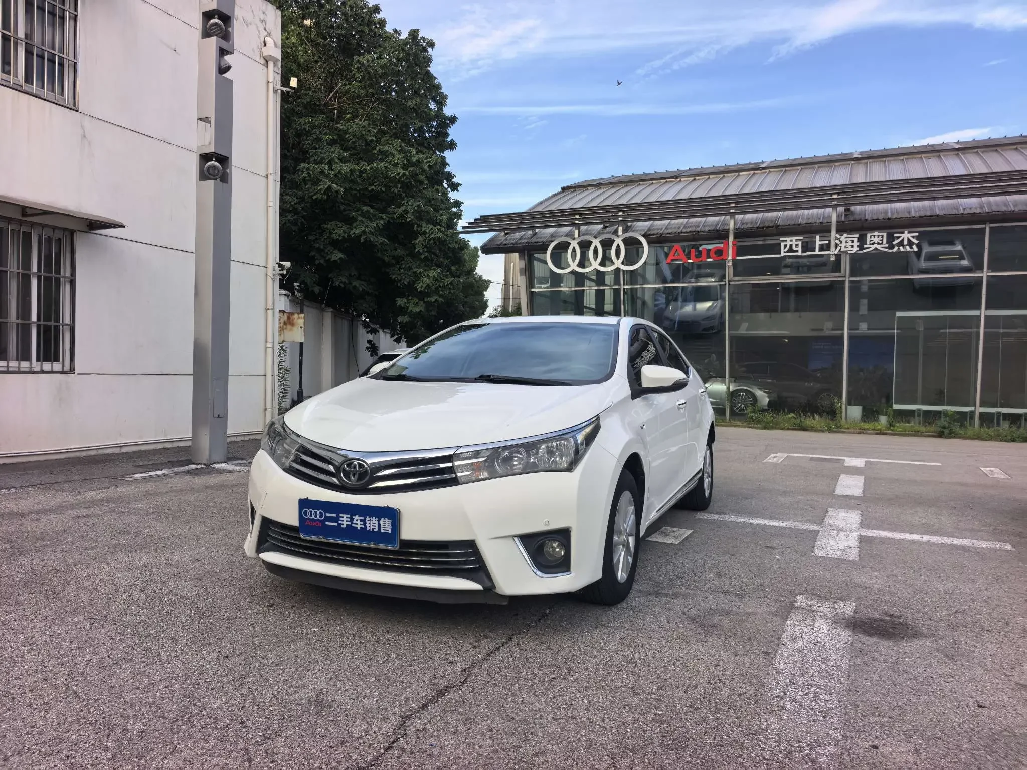Toyota Corolla  из Китая
