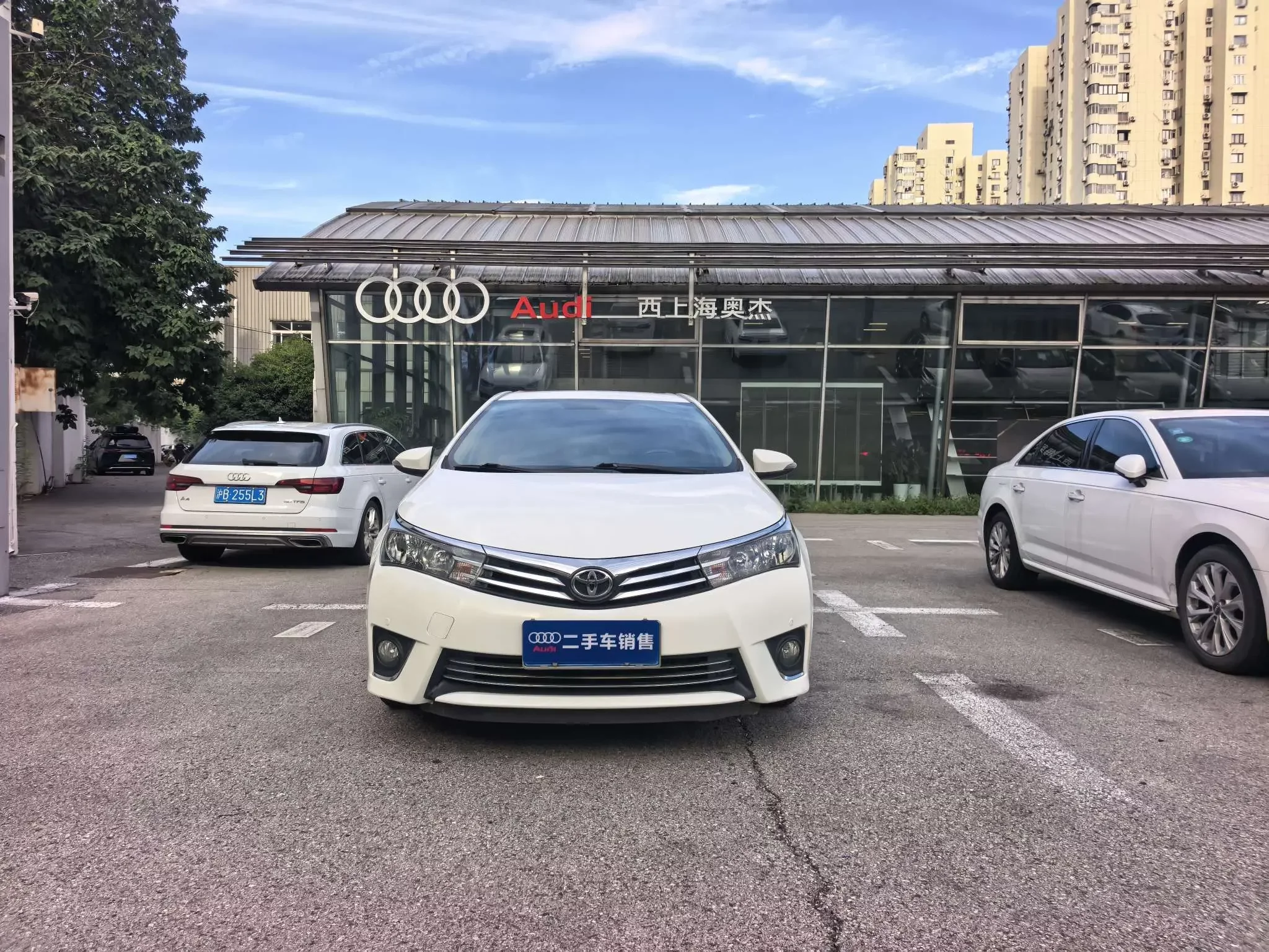 Toyota Corolla  из Китая