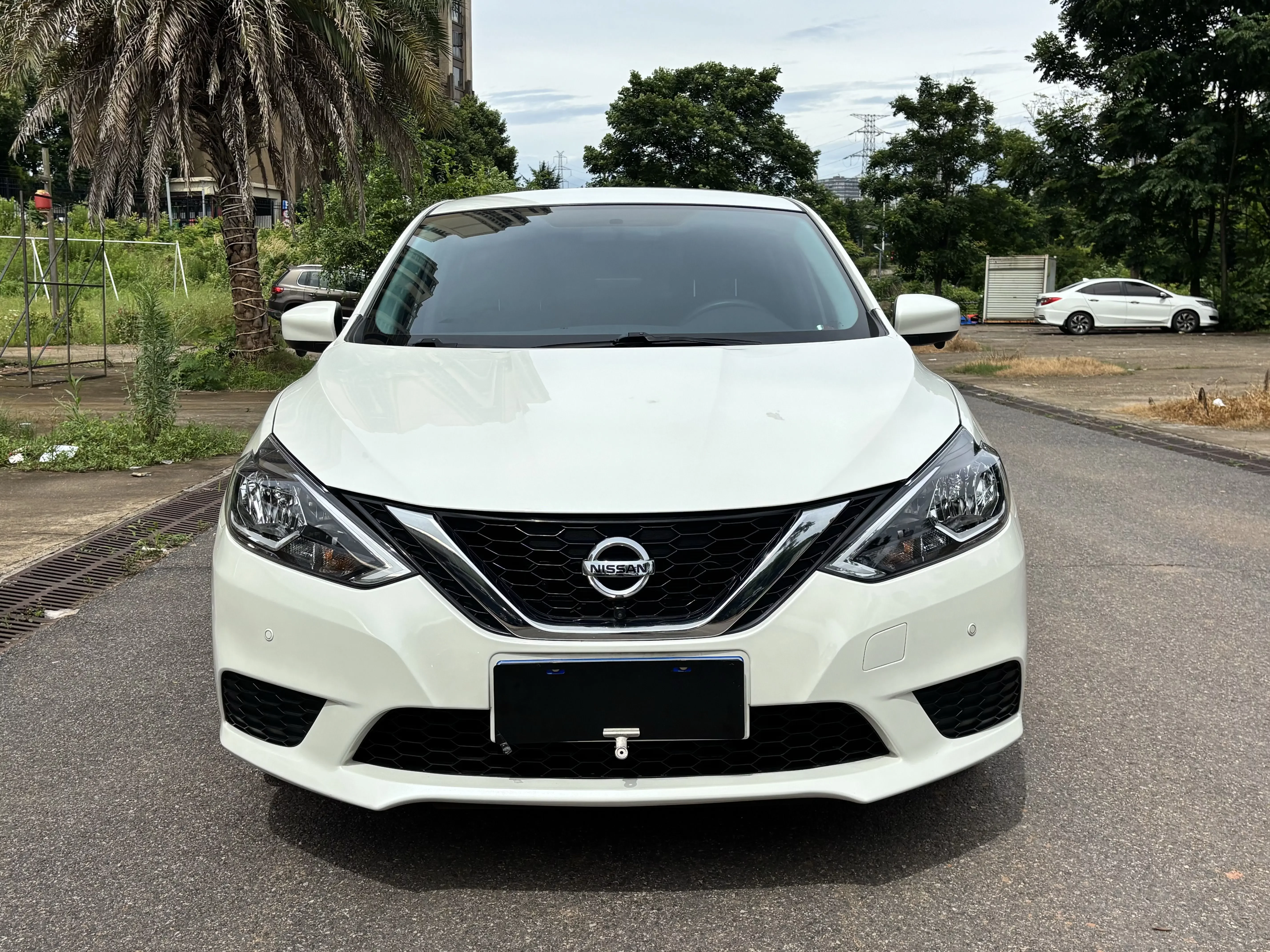 Nissan Sylphy  из Китая