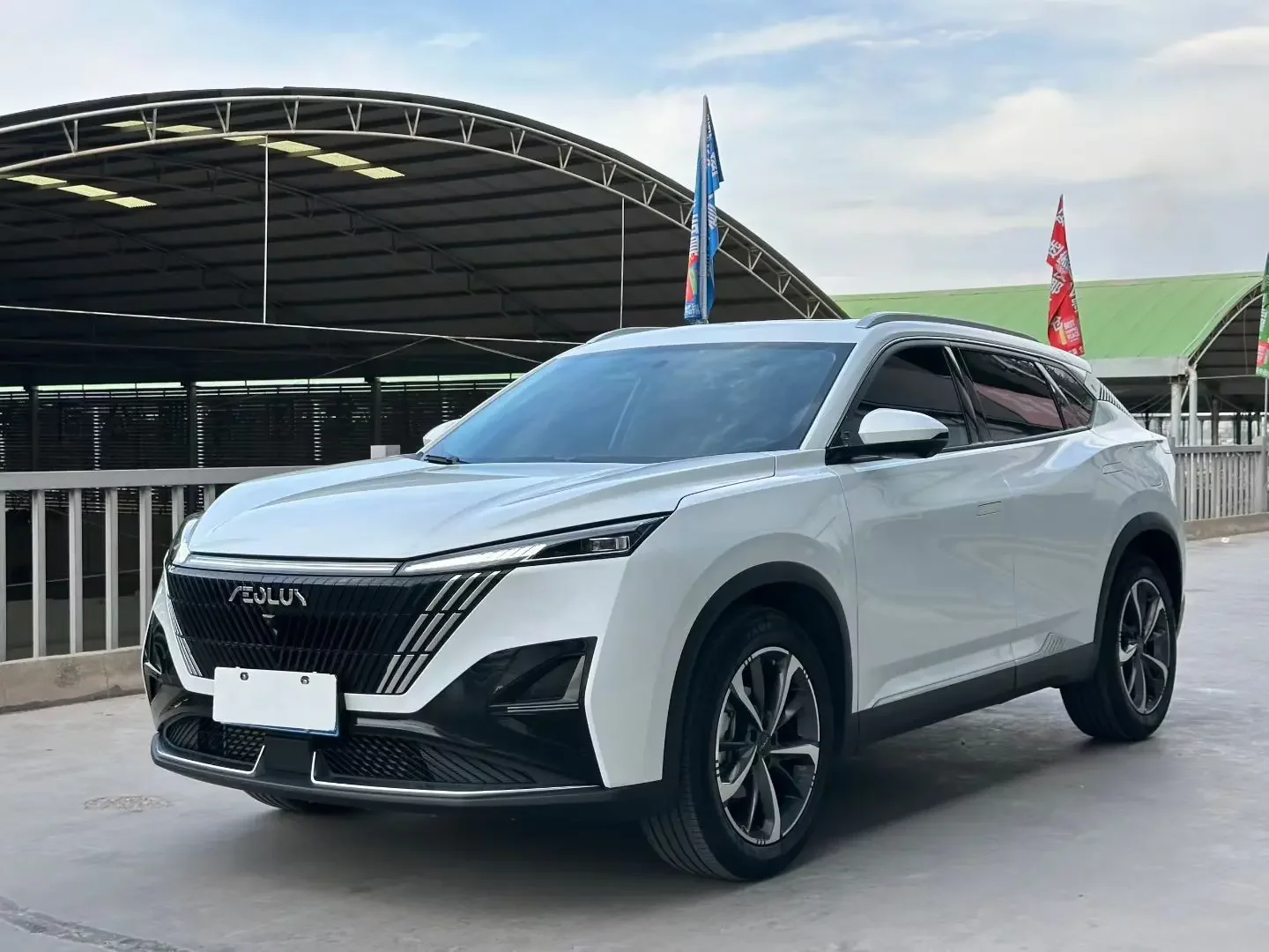 Dongfeng Haohan  из Китая