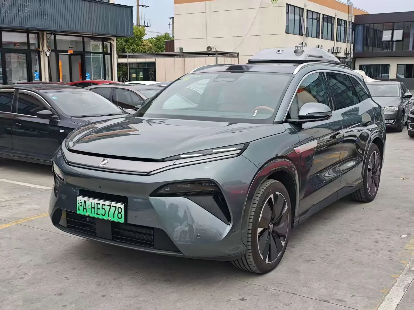 BYD Tang L DM