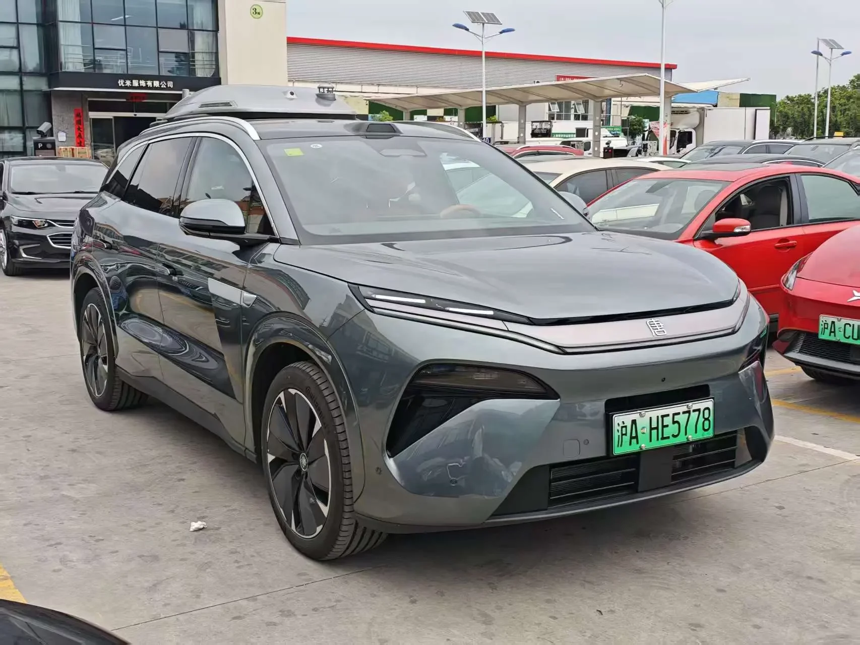 BYD Tang L DM