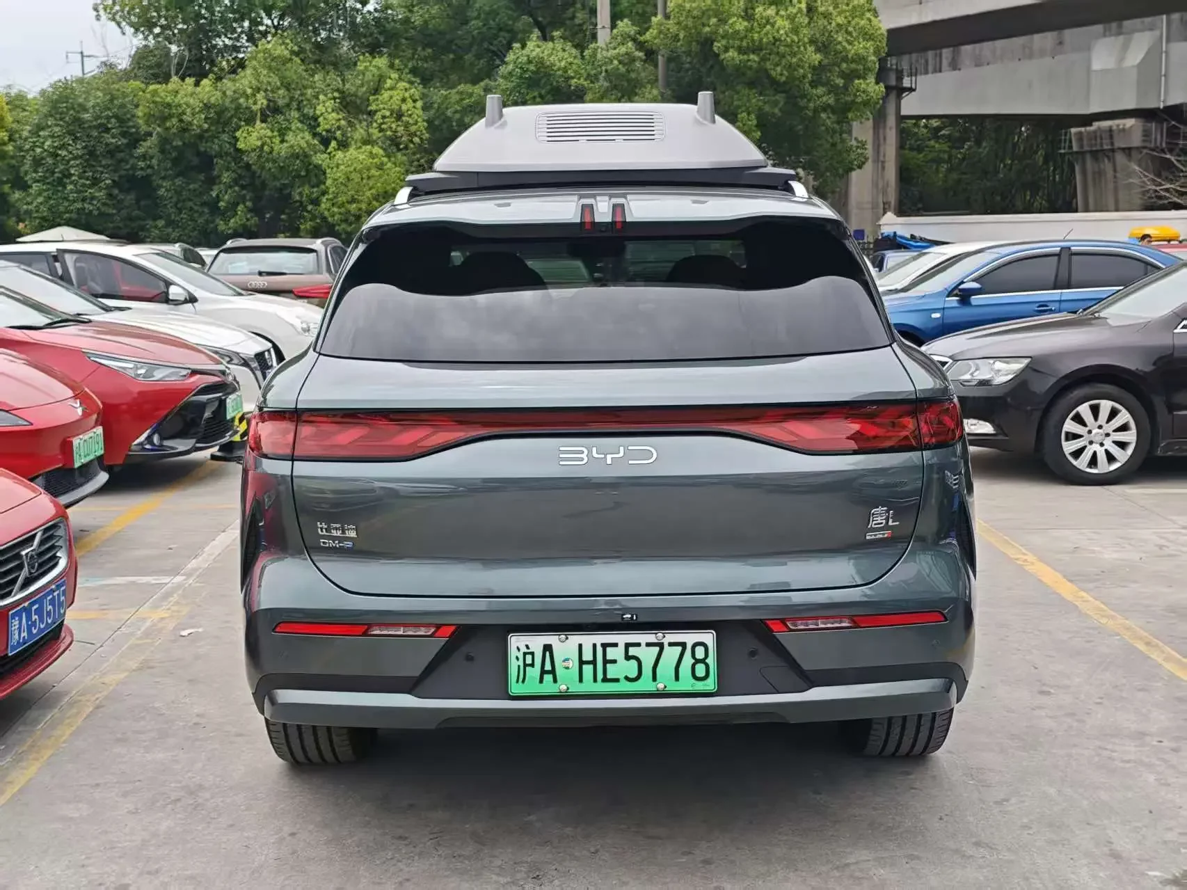 BYD Tang L DM