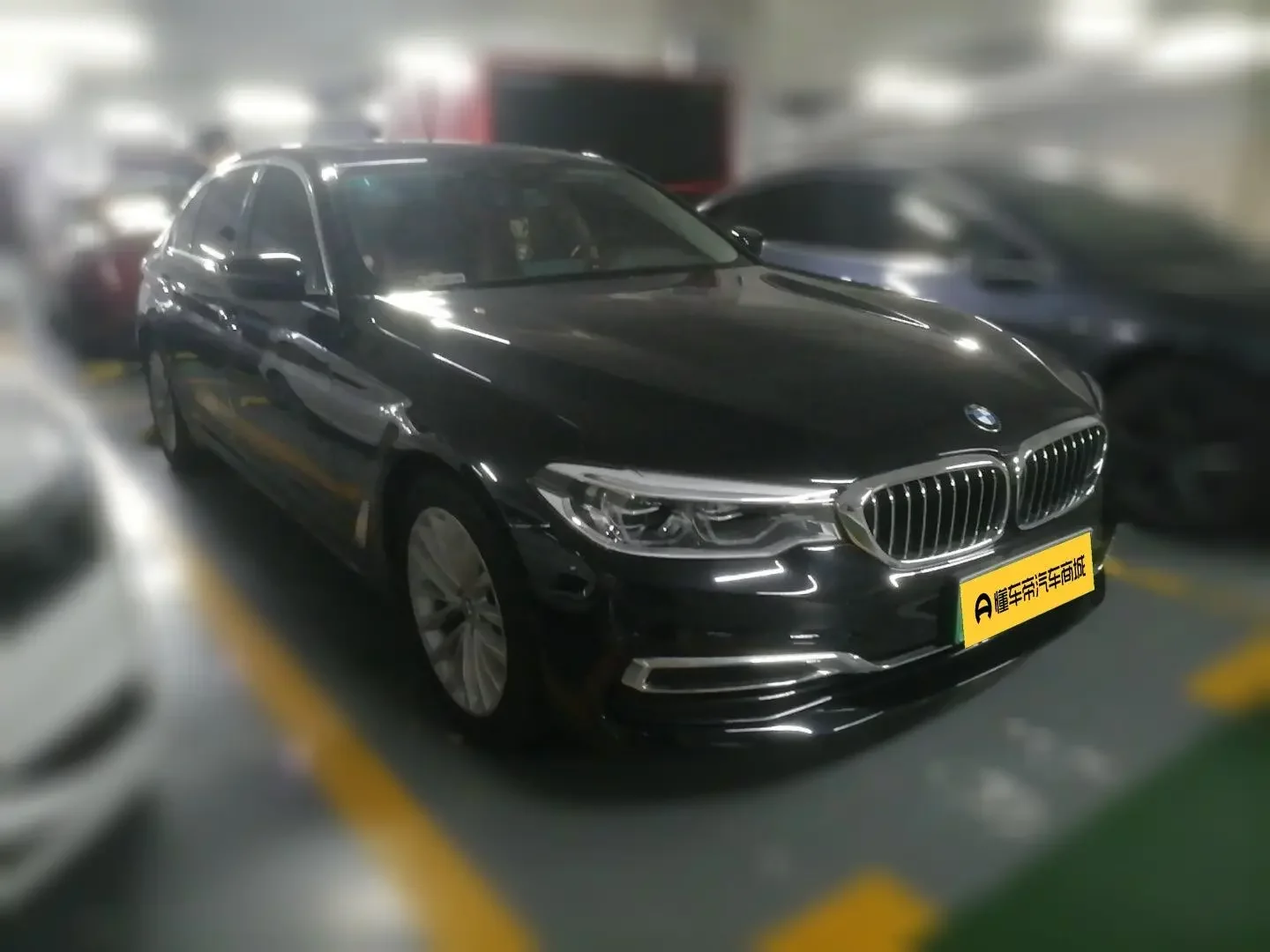 BMW 5 Series PHEV