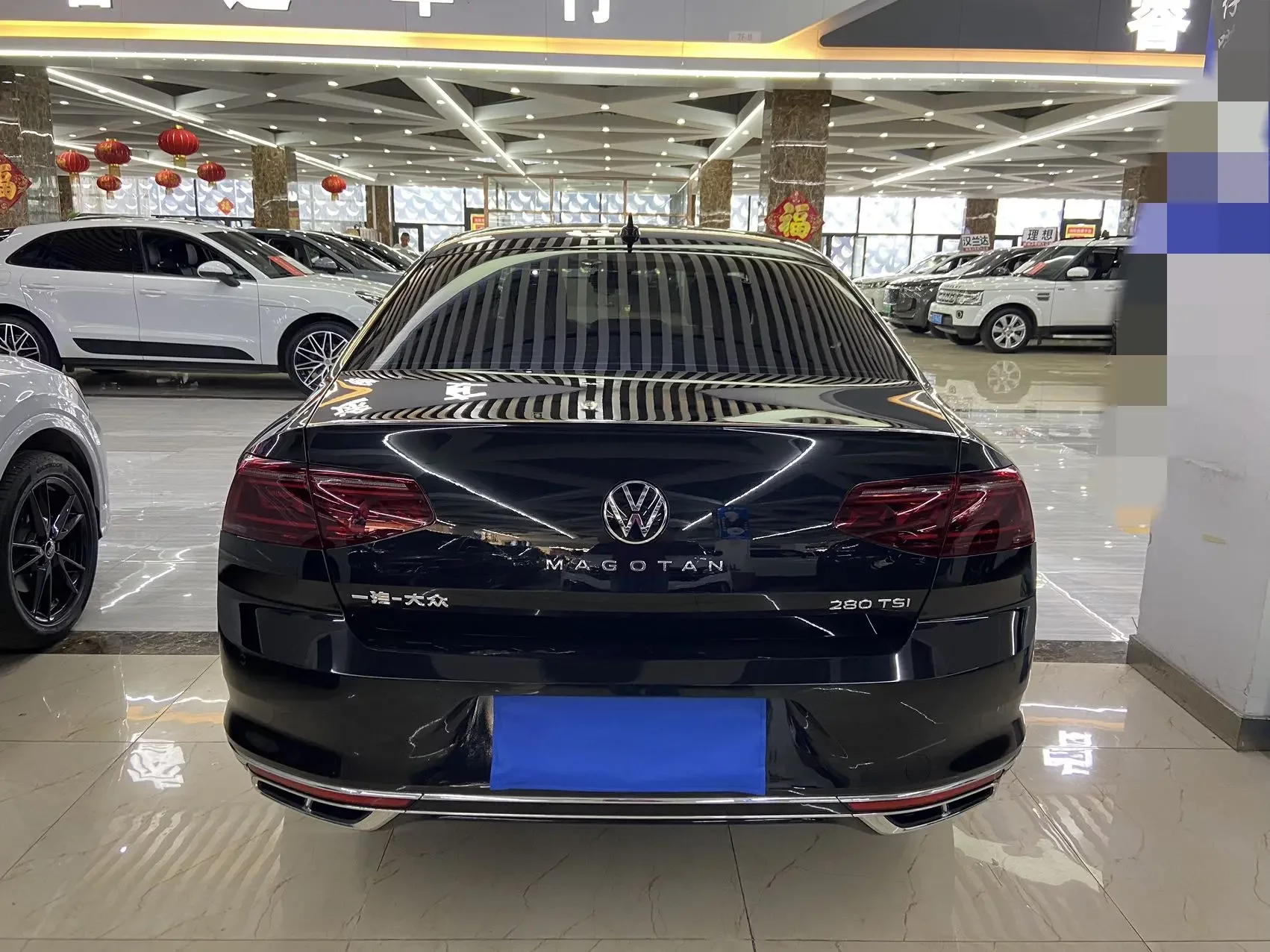 Volkswagen Magotan