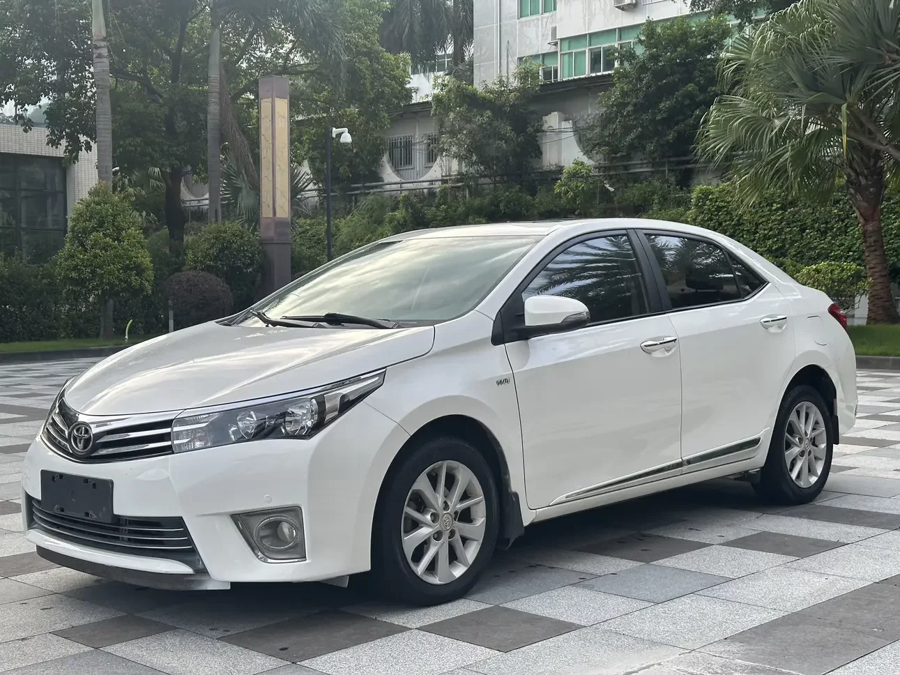 Toyota Corolla  из Китая