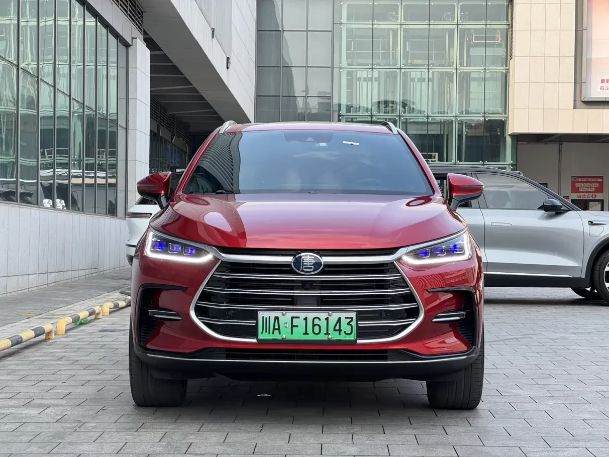BYD Tang DM