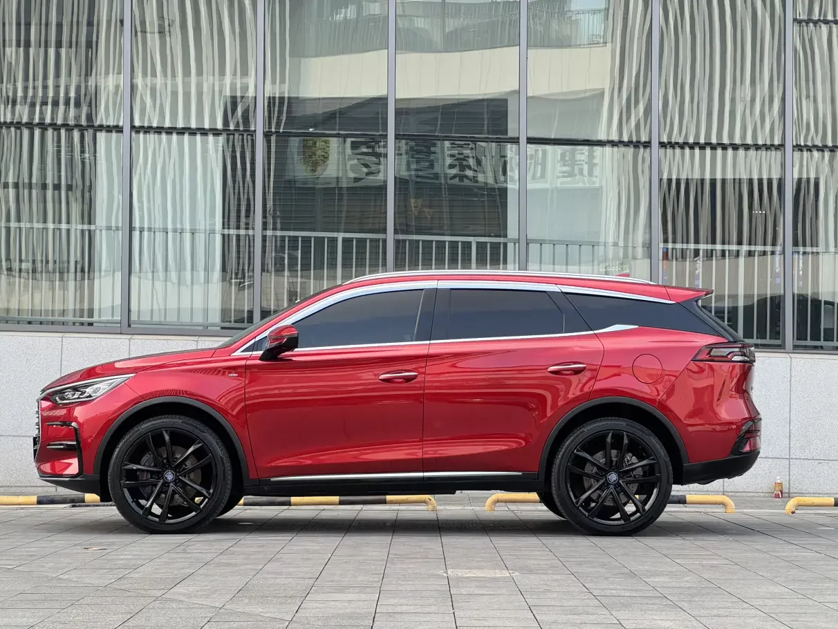 BYD Tang DM