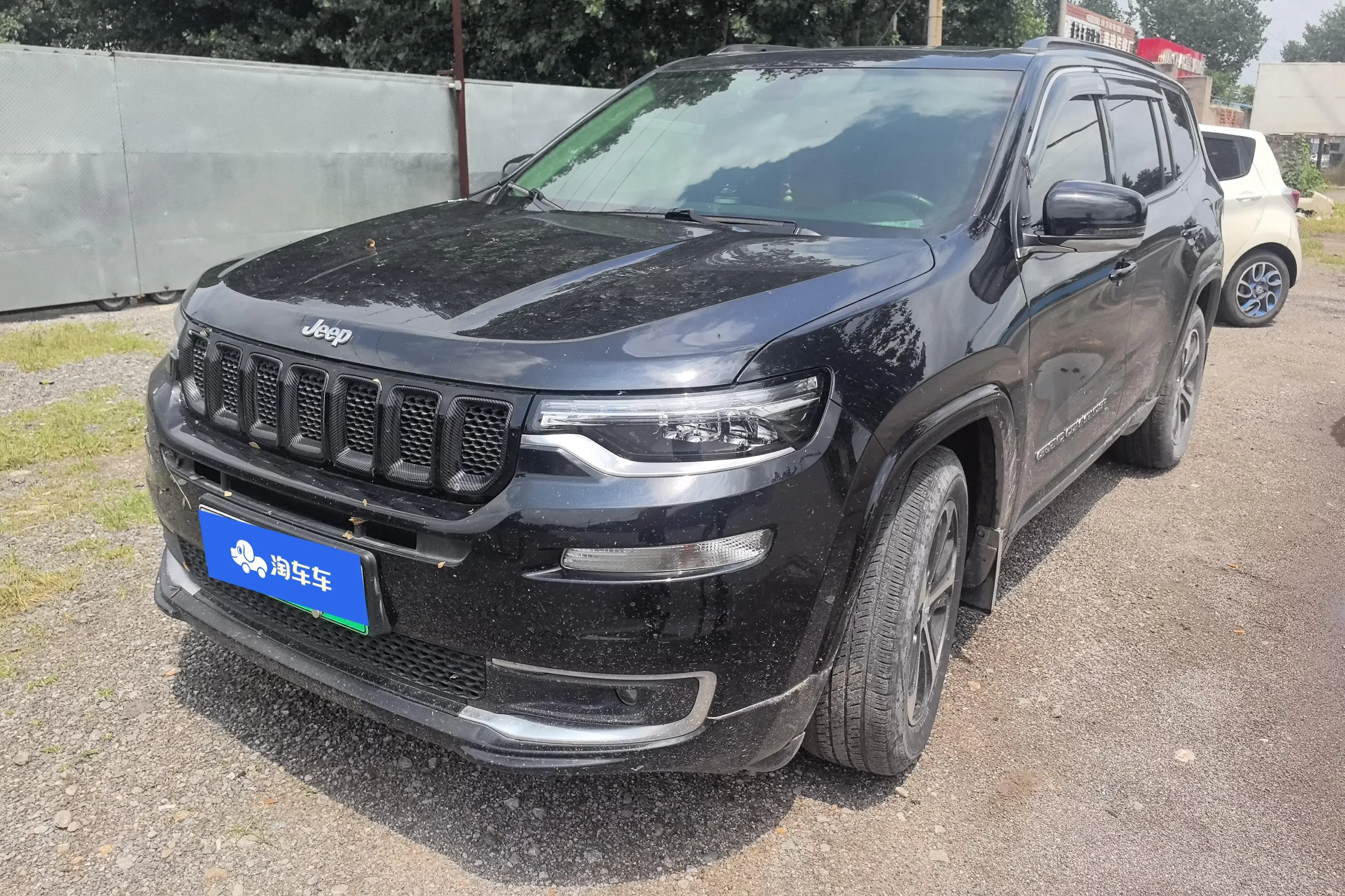 Jeep Grand Commander PHEV