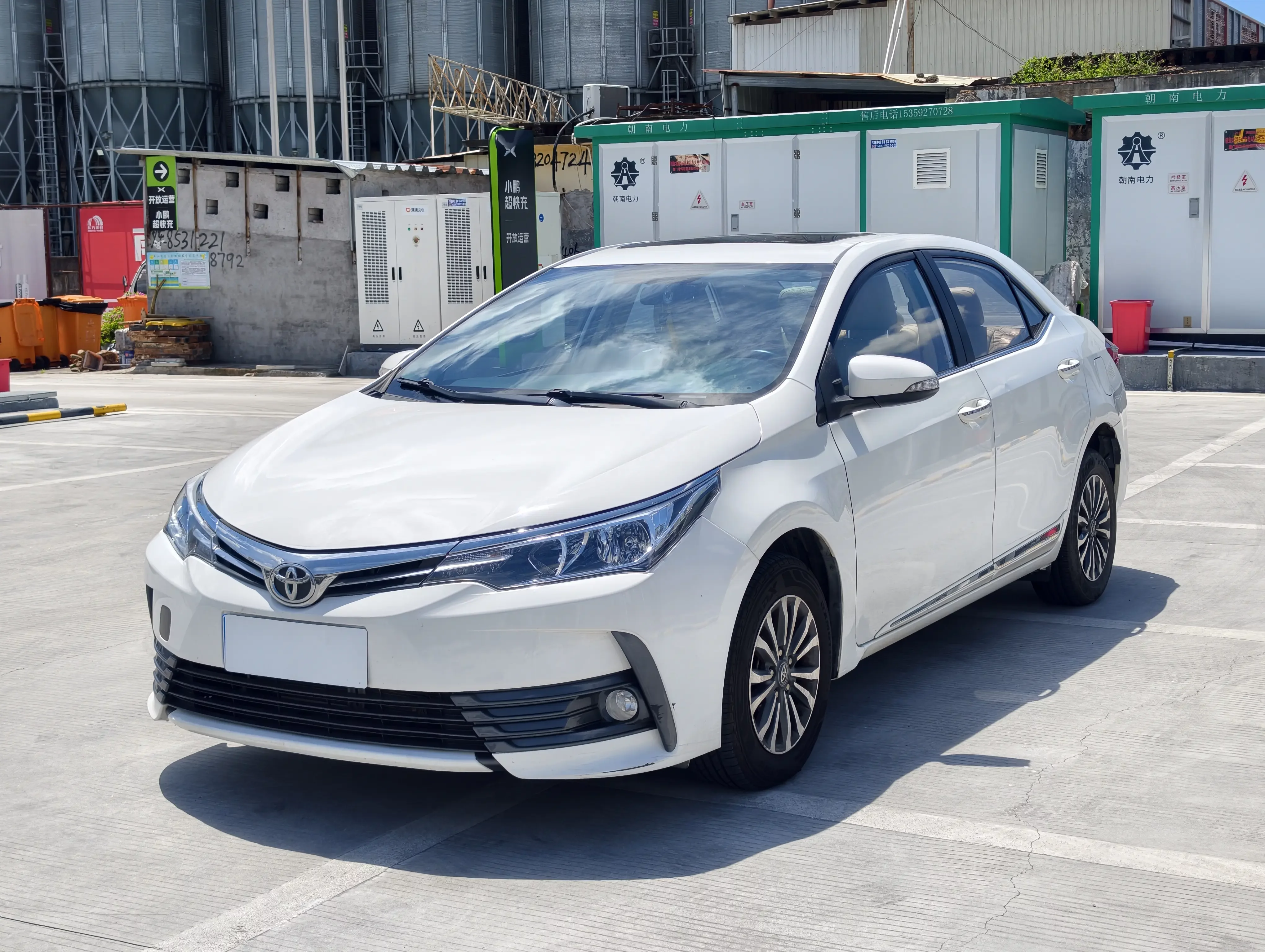 Toyota Corolla  из Китая