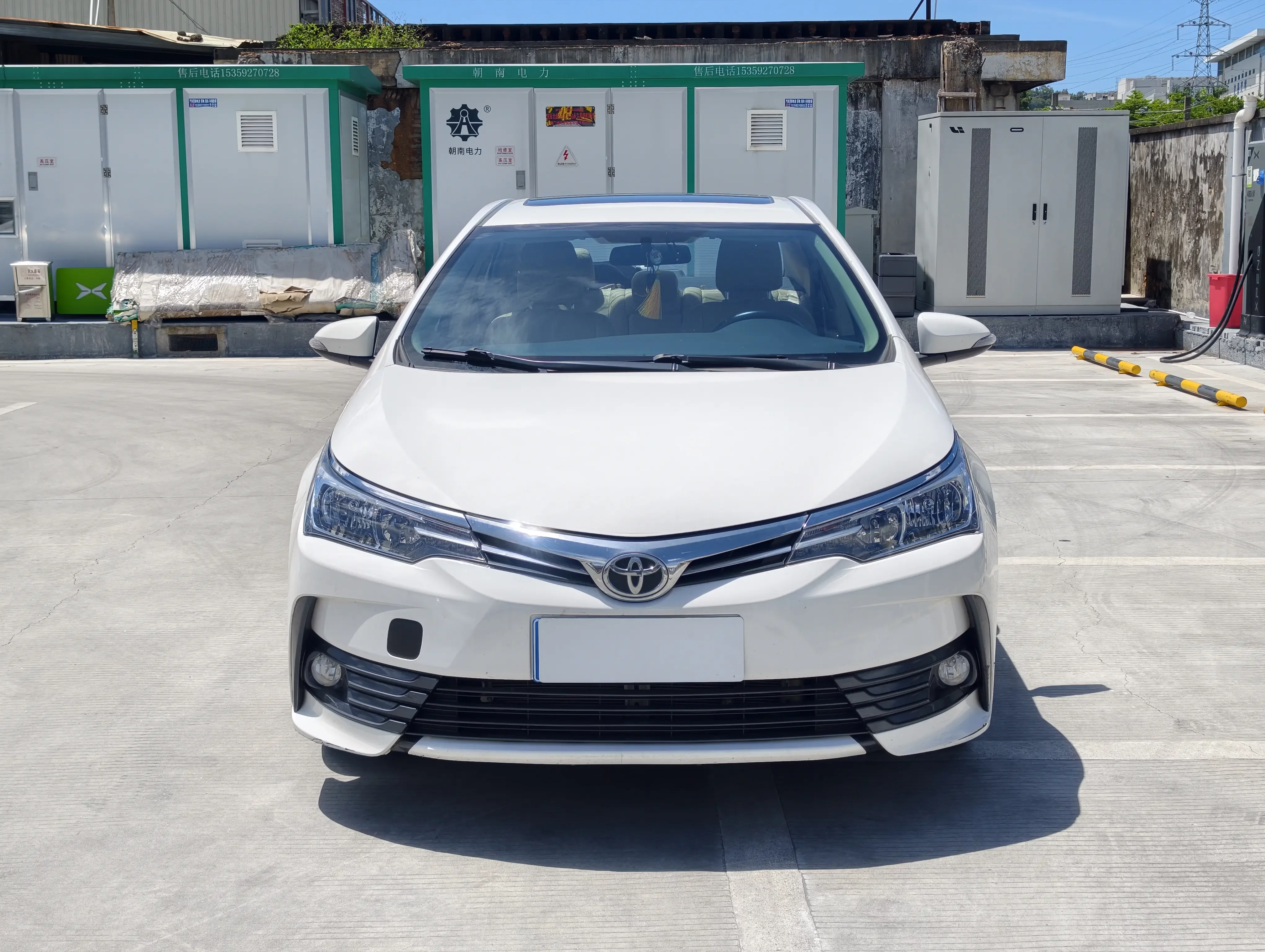 Toyota Corolla  из Китая