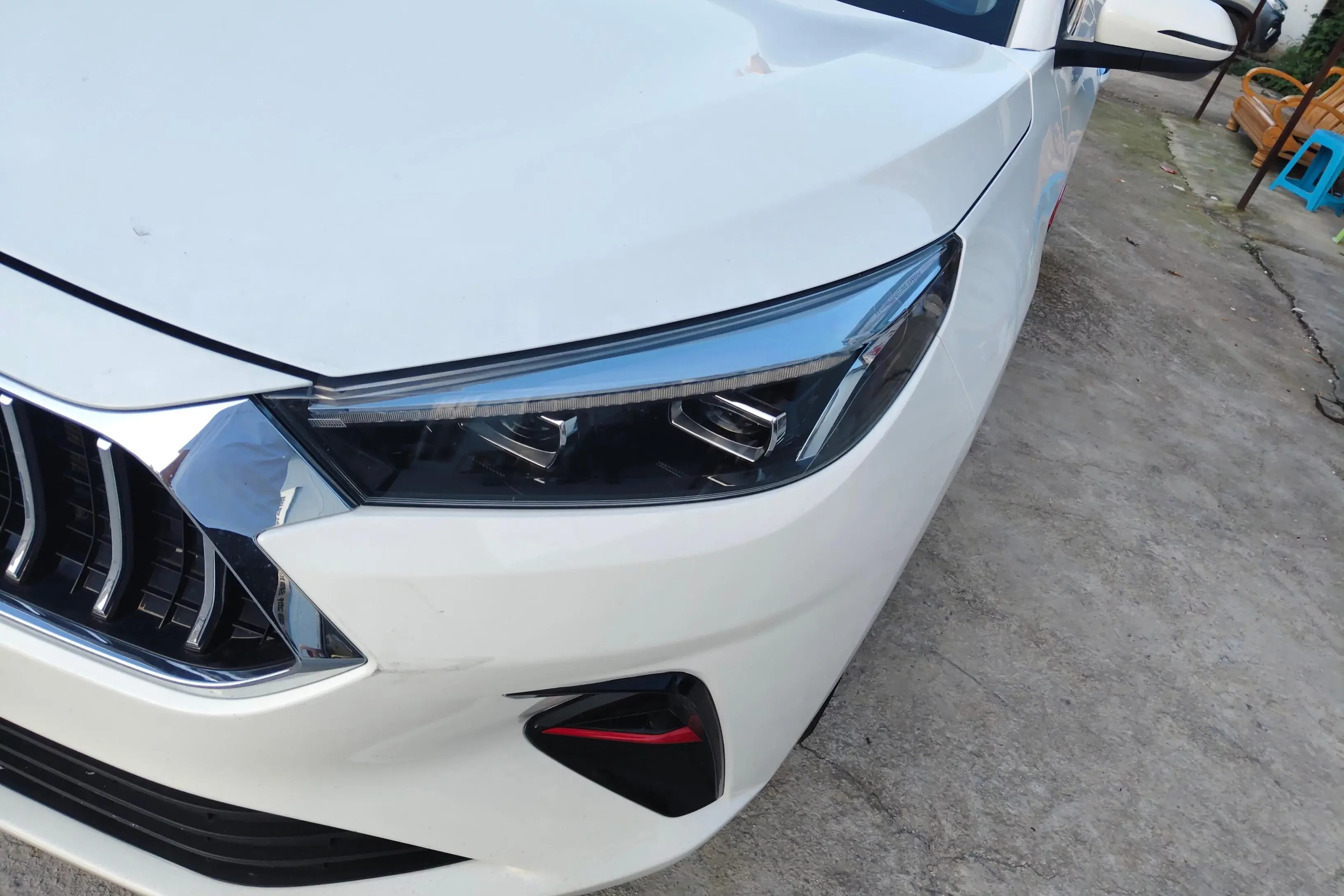 JAC (Sihao) Sihao A5