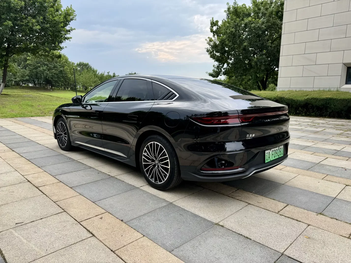 BYD HAN DM