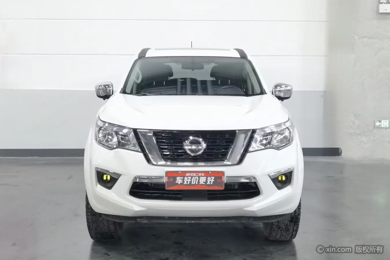 Nissan Tuda  из Китая