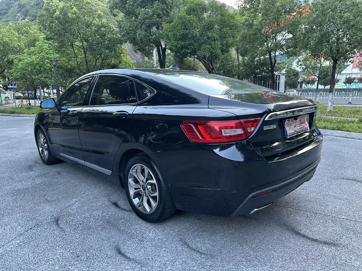 Geely Borui