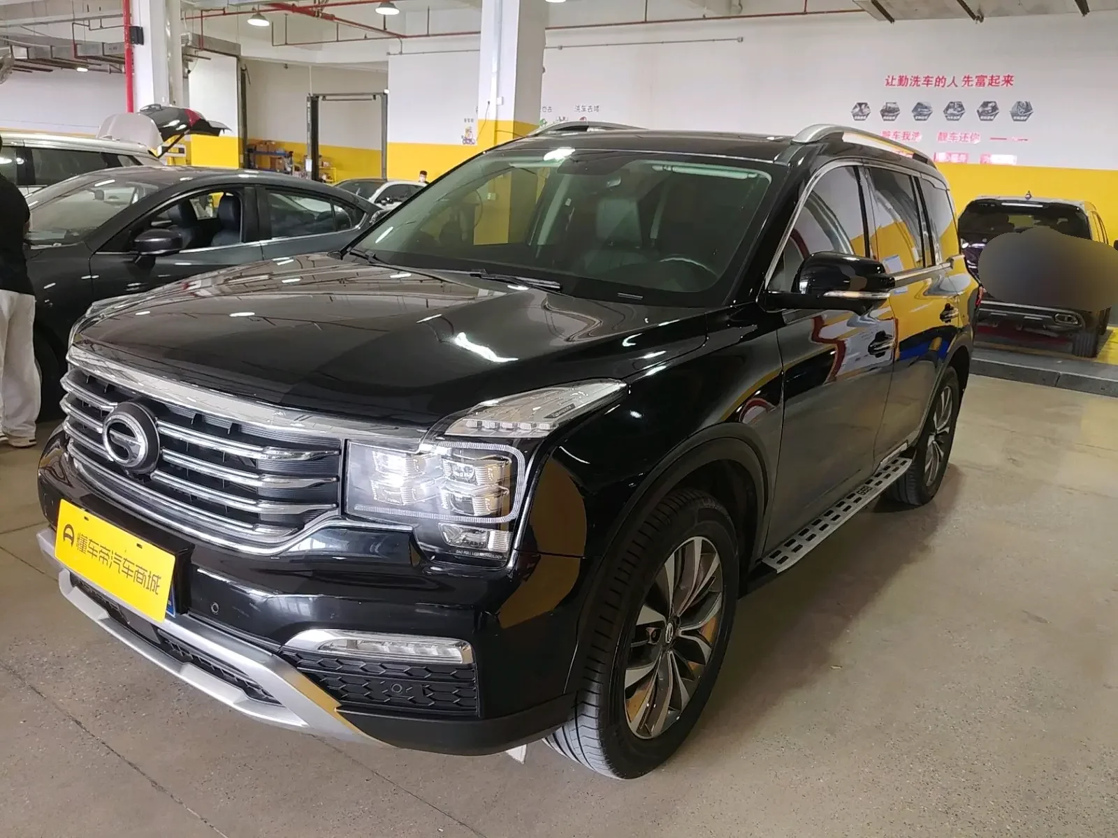 GAC Trumpchi GS8