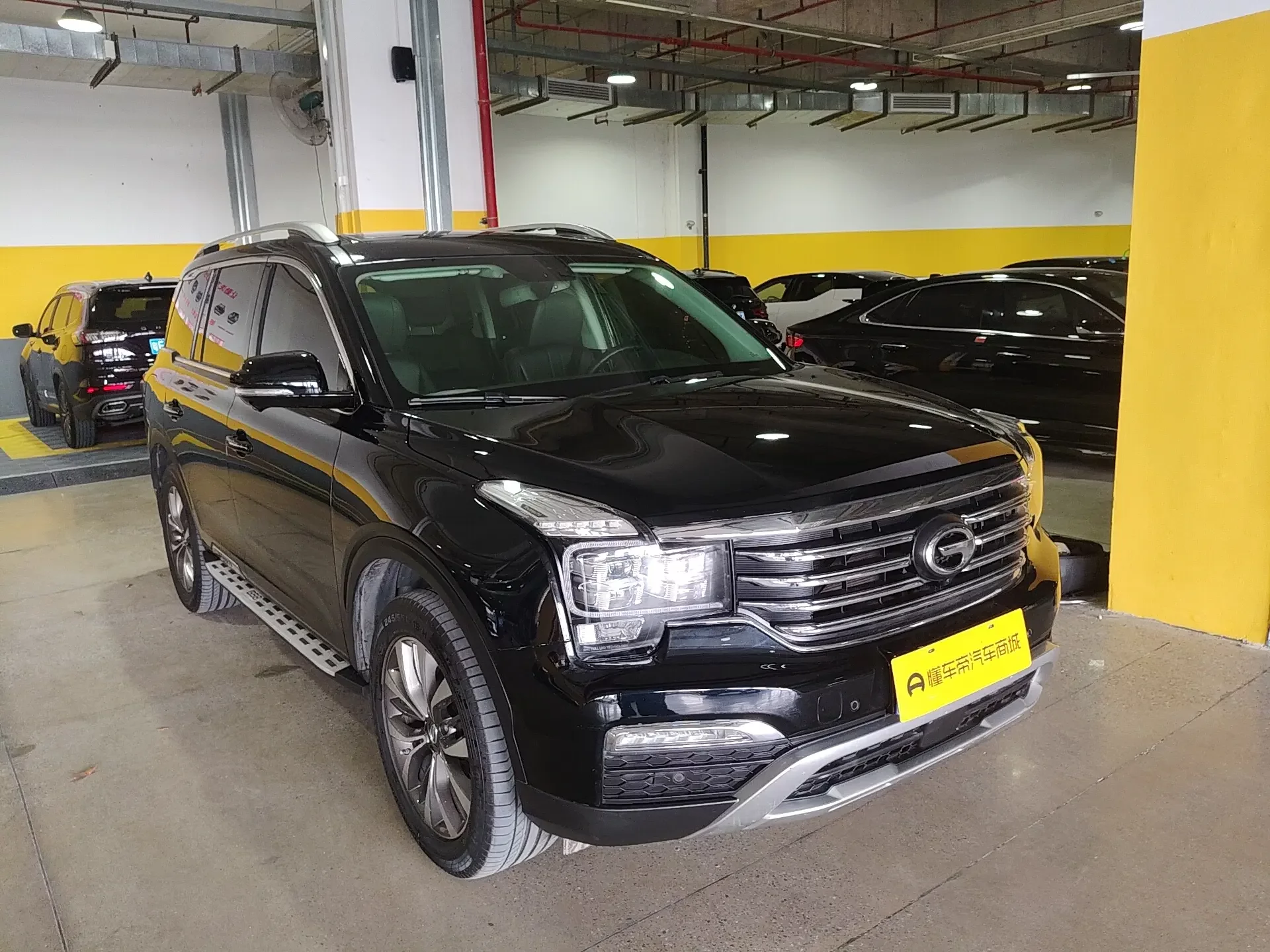 GAC Trumpchi GS8