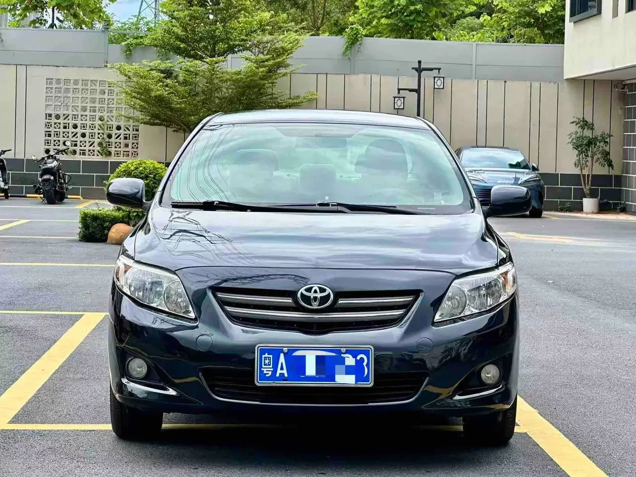 Toyota Corolla  из Китая