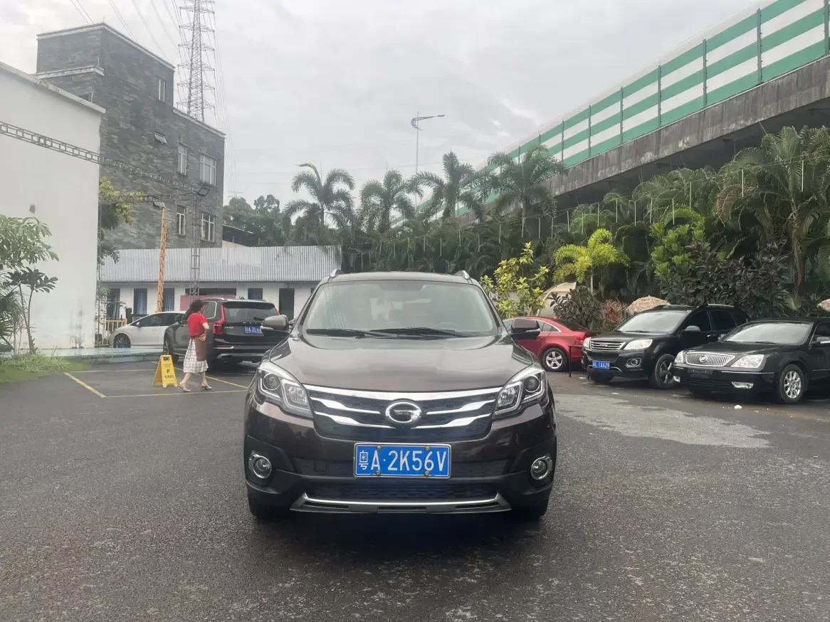 GAC Trumpchi GS5 Super