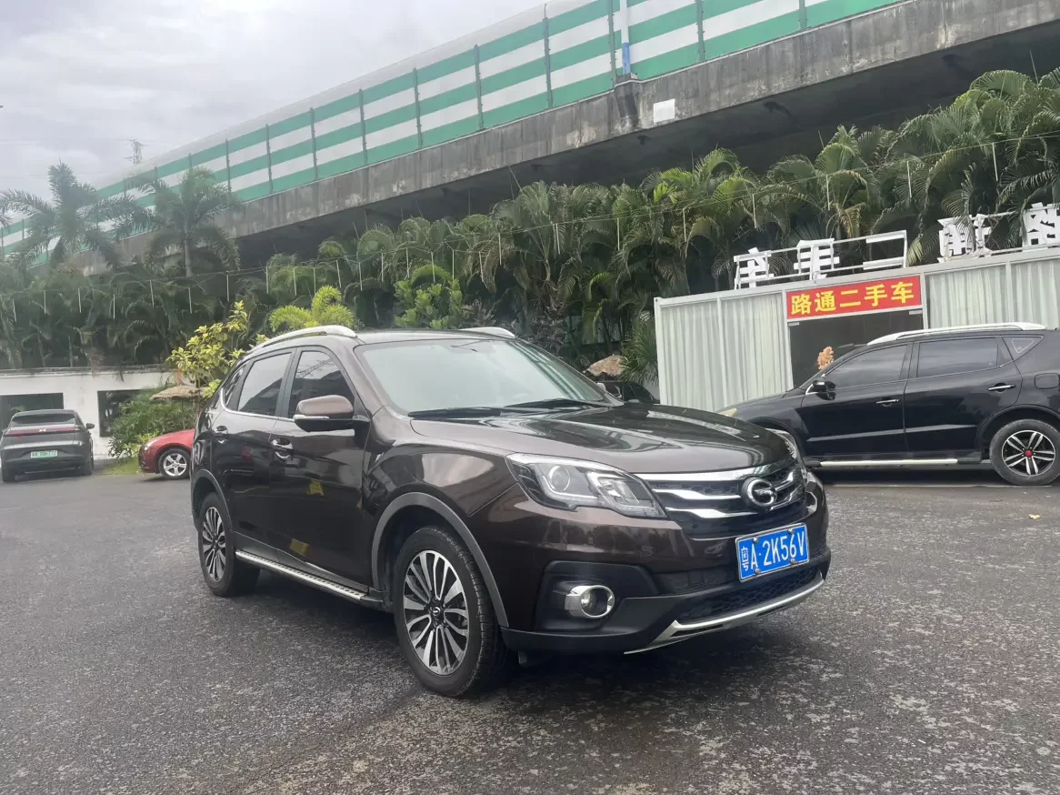 GAC Trumpchi GS5 Super