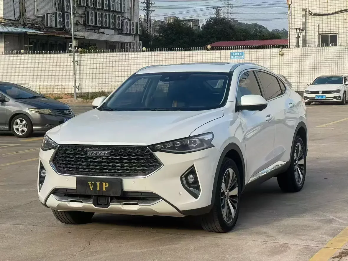 Haval F7x  из Китая