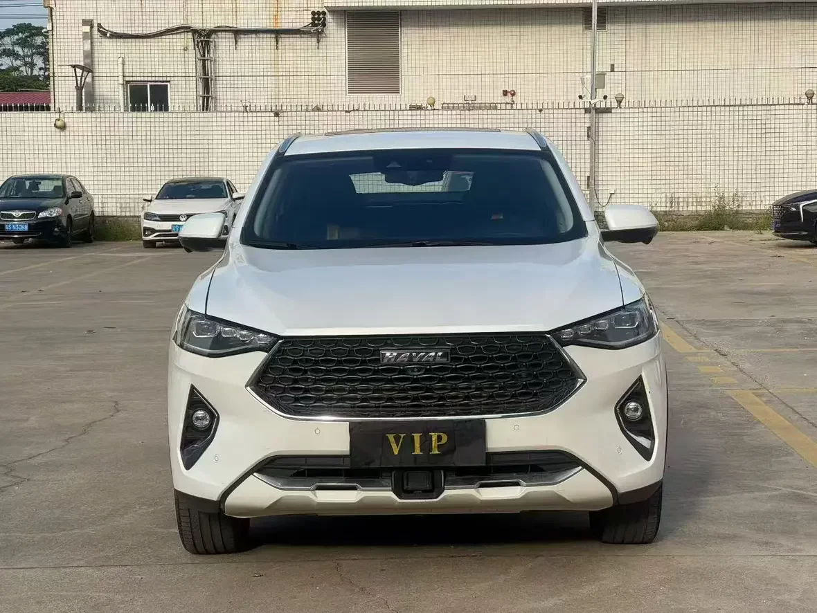Haval F7x  из Китая