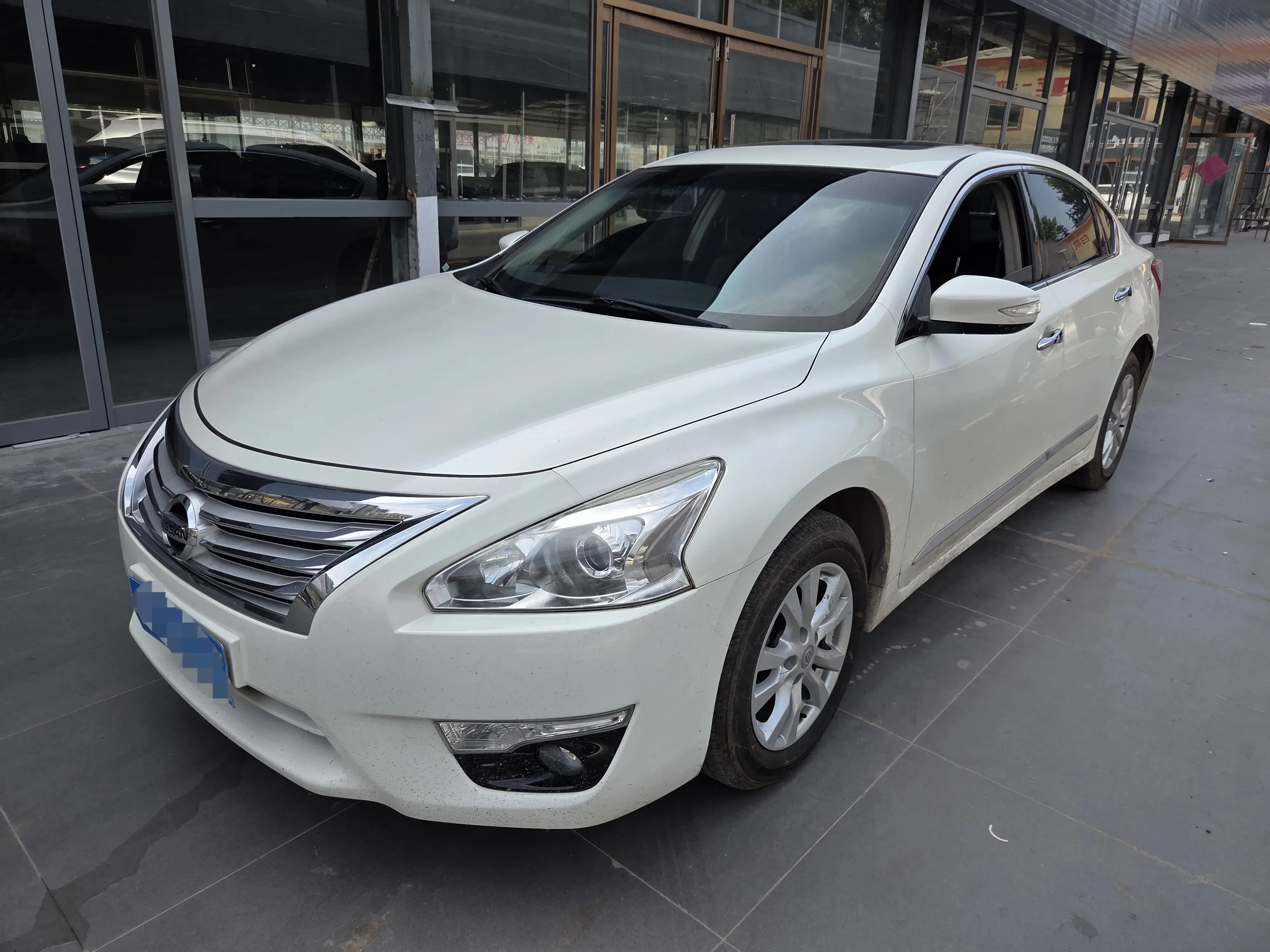 Nissan Altima (Teana)  из Китая