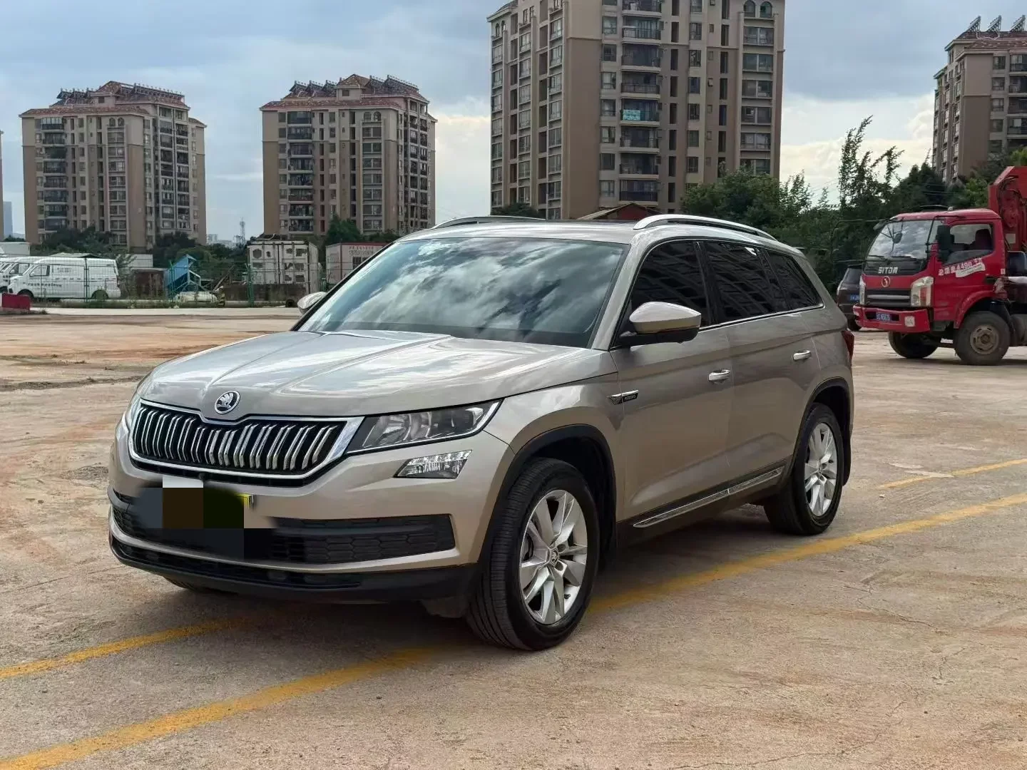 Skoda Kodiaq  из Китая