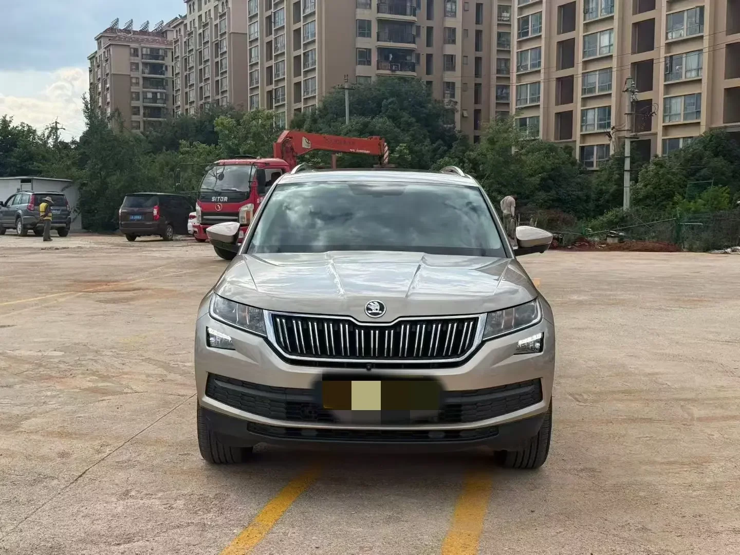 Skoda Kodiaq  из Китая