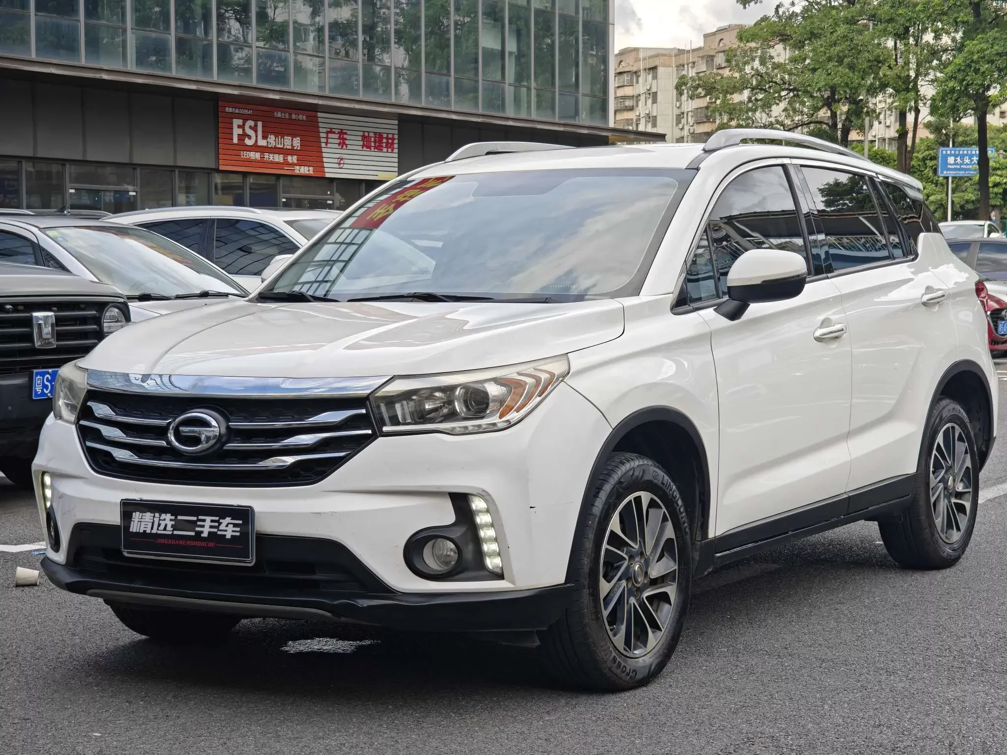 GAC Trumpchi GS4