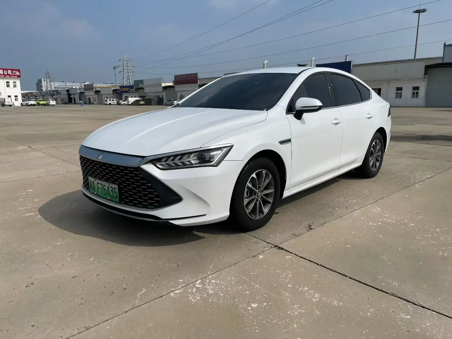 BYD Qin PLUS DM