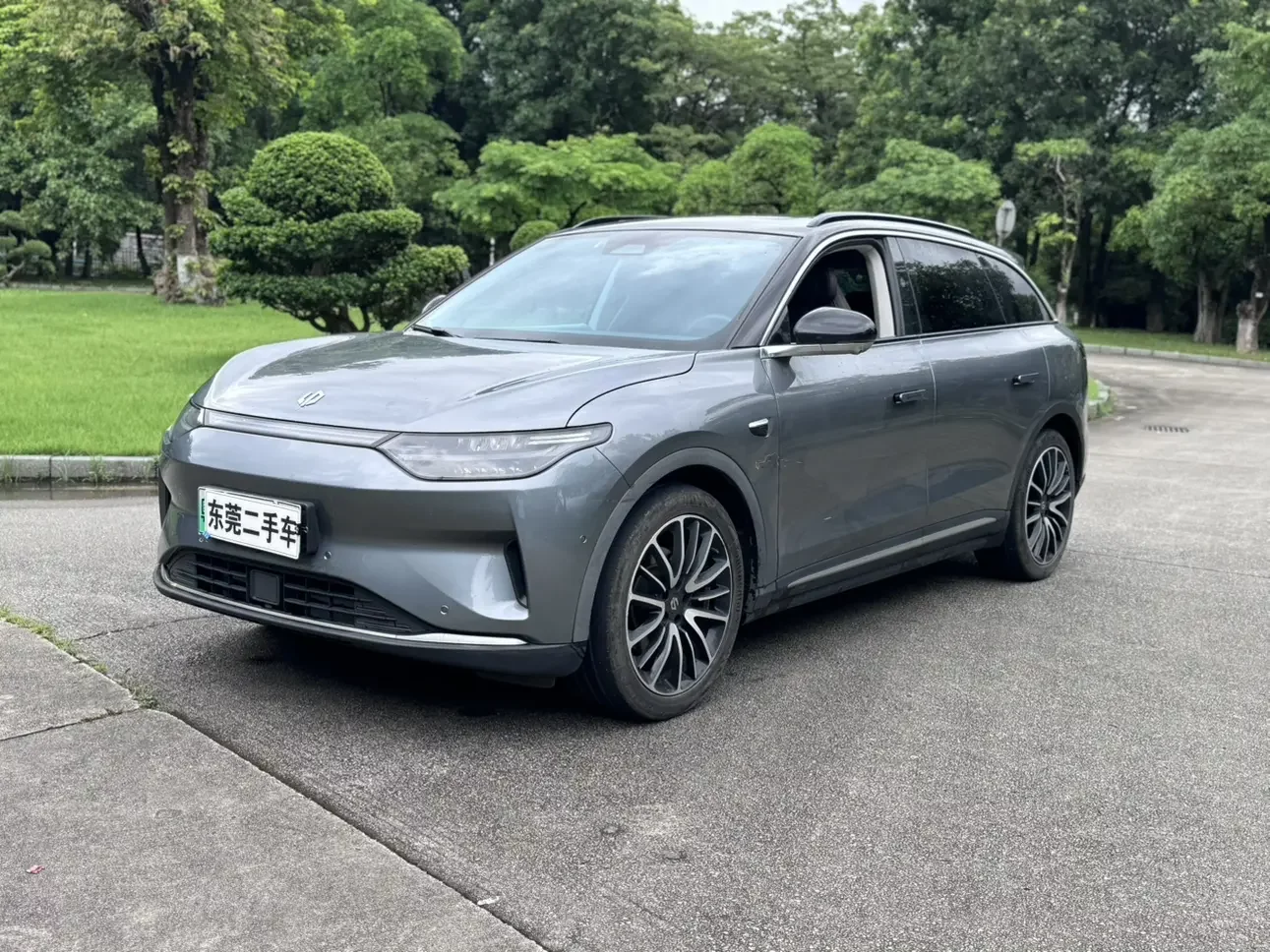 Leapmotor Zero running C11