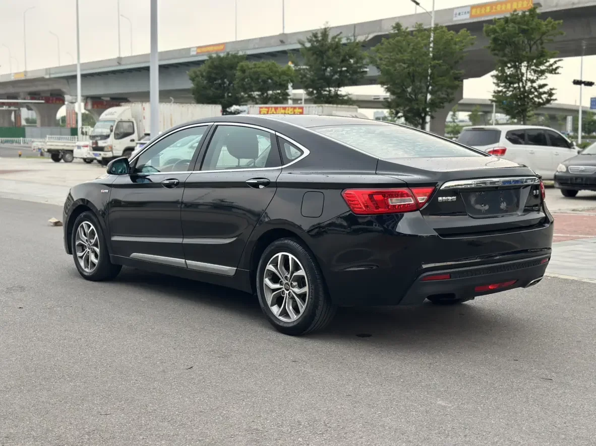 Geely Borui