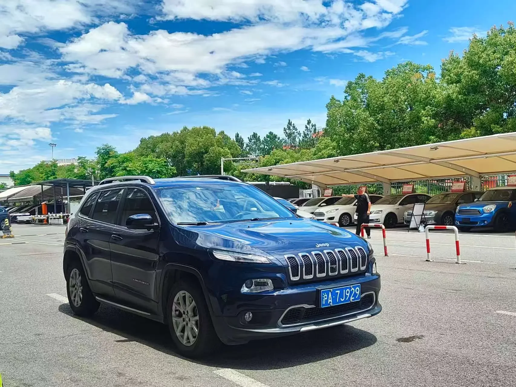 Jeep Cherokee  из Китая
