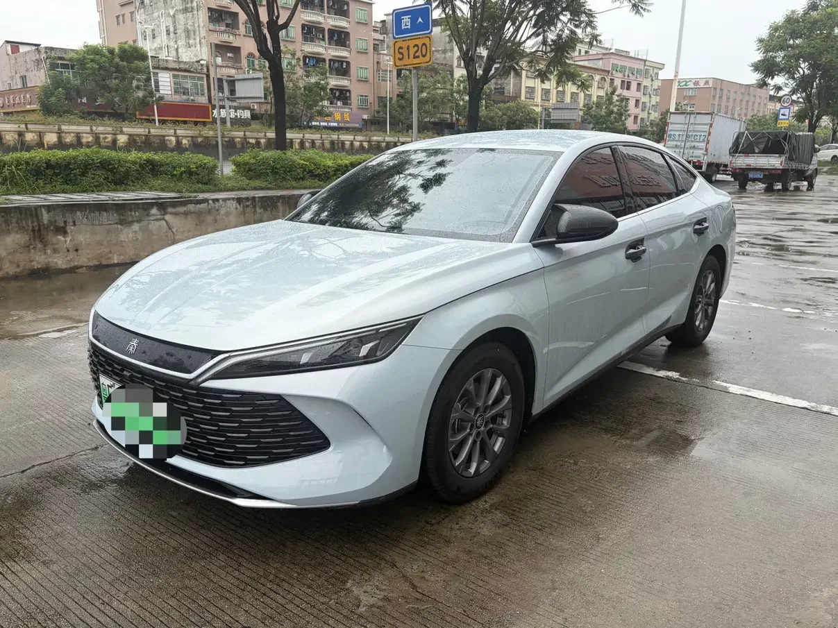 BYD Qin L DM  из Китая