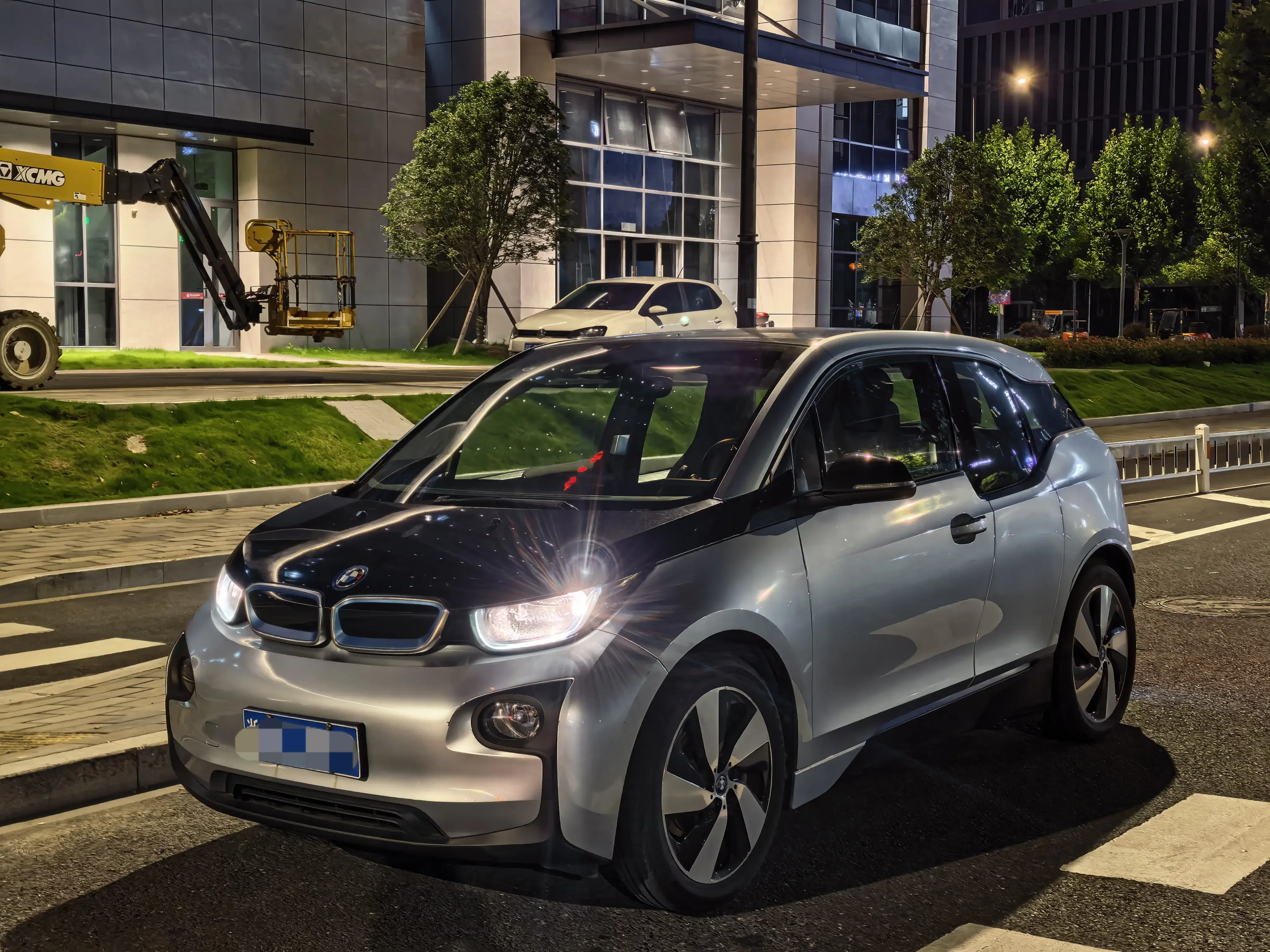 BMW i3  из Китая