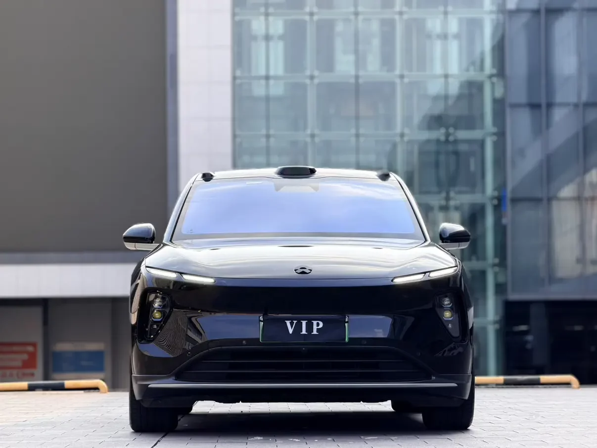 NIO EC6  из Китая