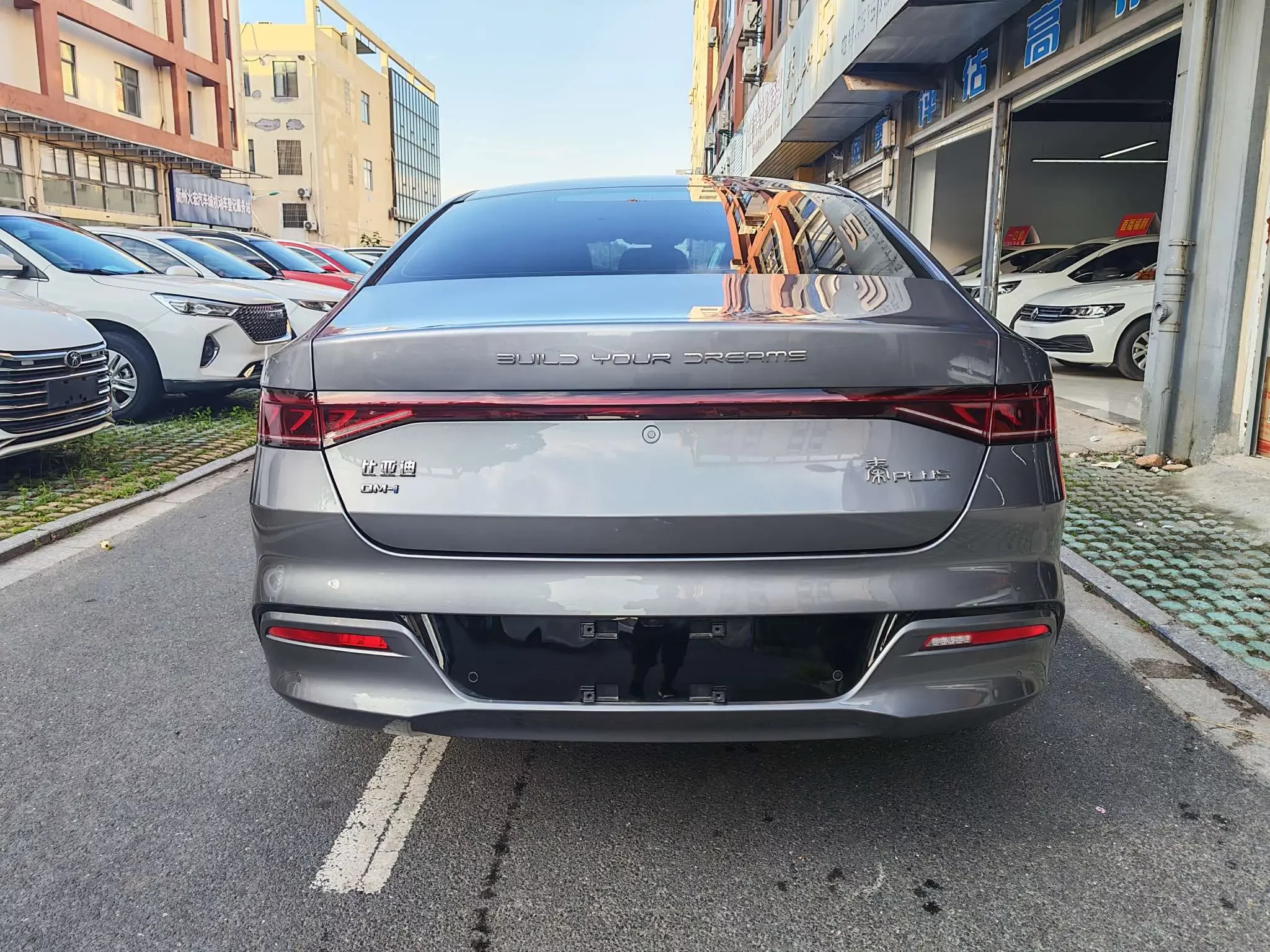 BYD Qin PLUS DM