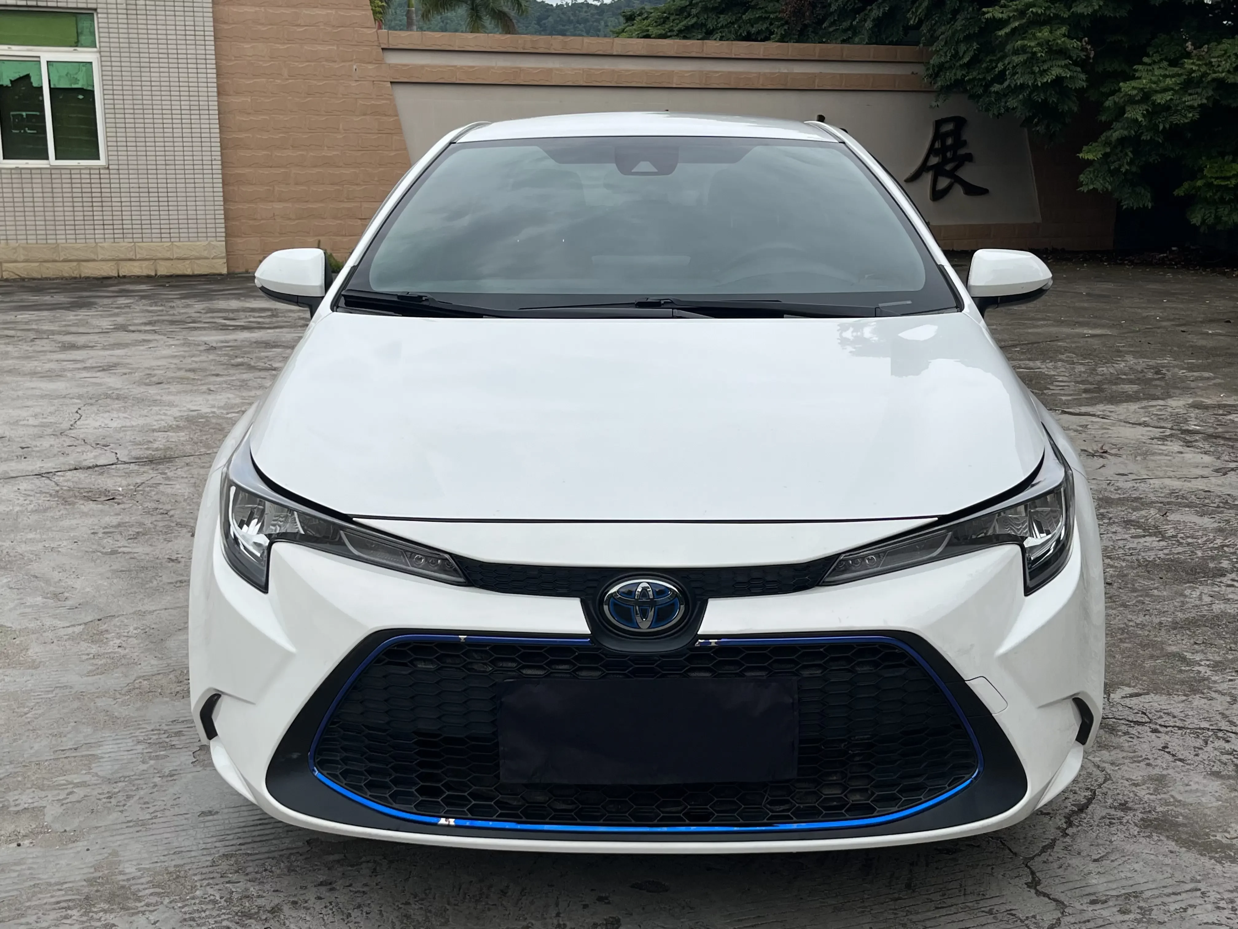 Toyota Levin (Lei Ling)  из Китая
