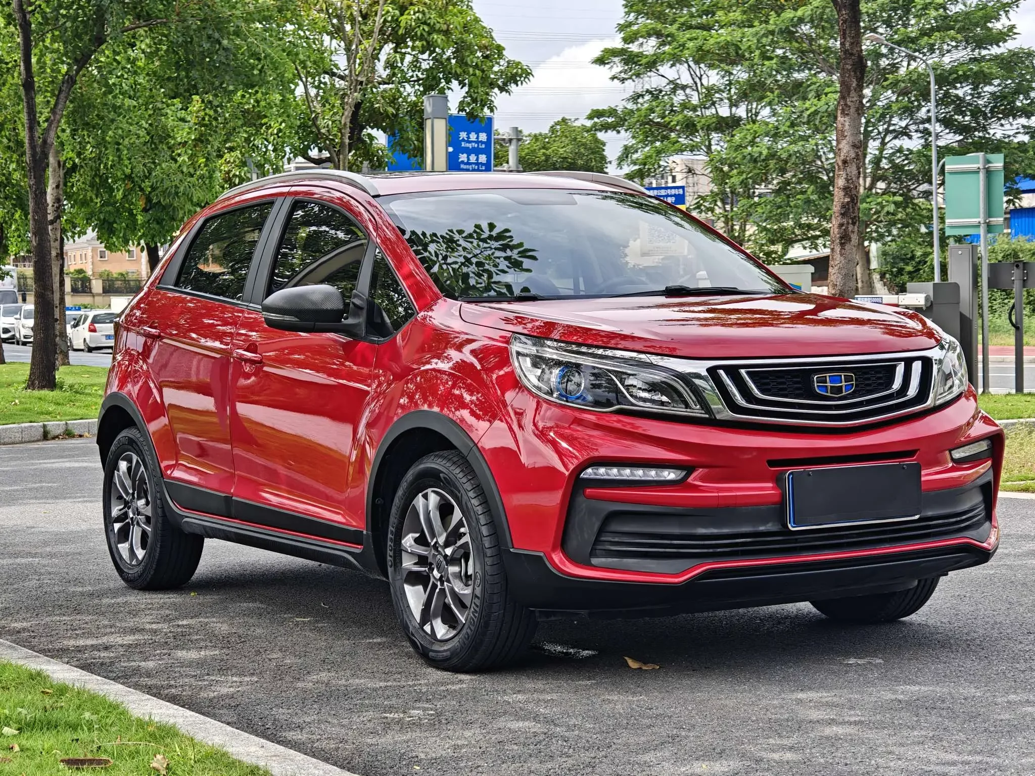 Geely Vision X3