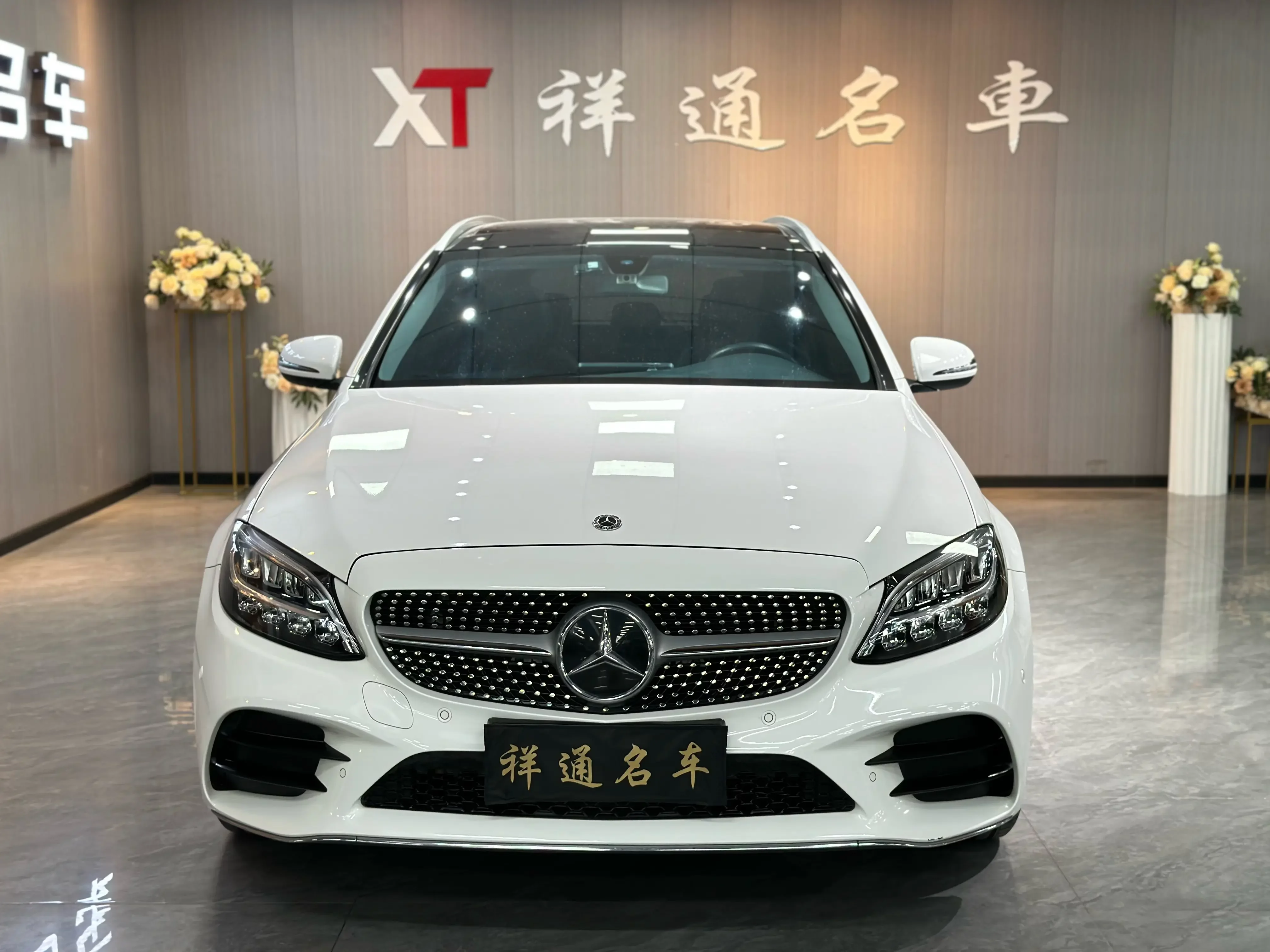 Mercedes-Benz C-Class  из Китая