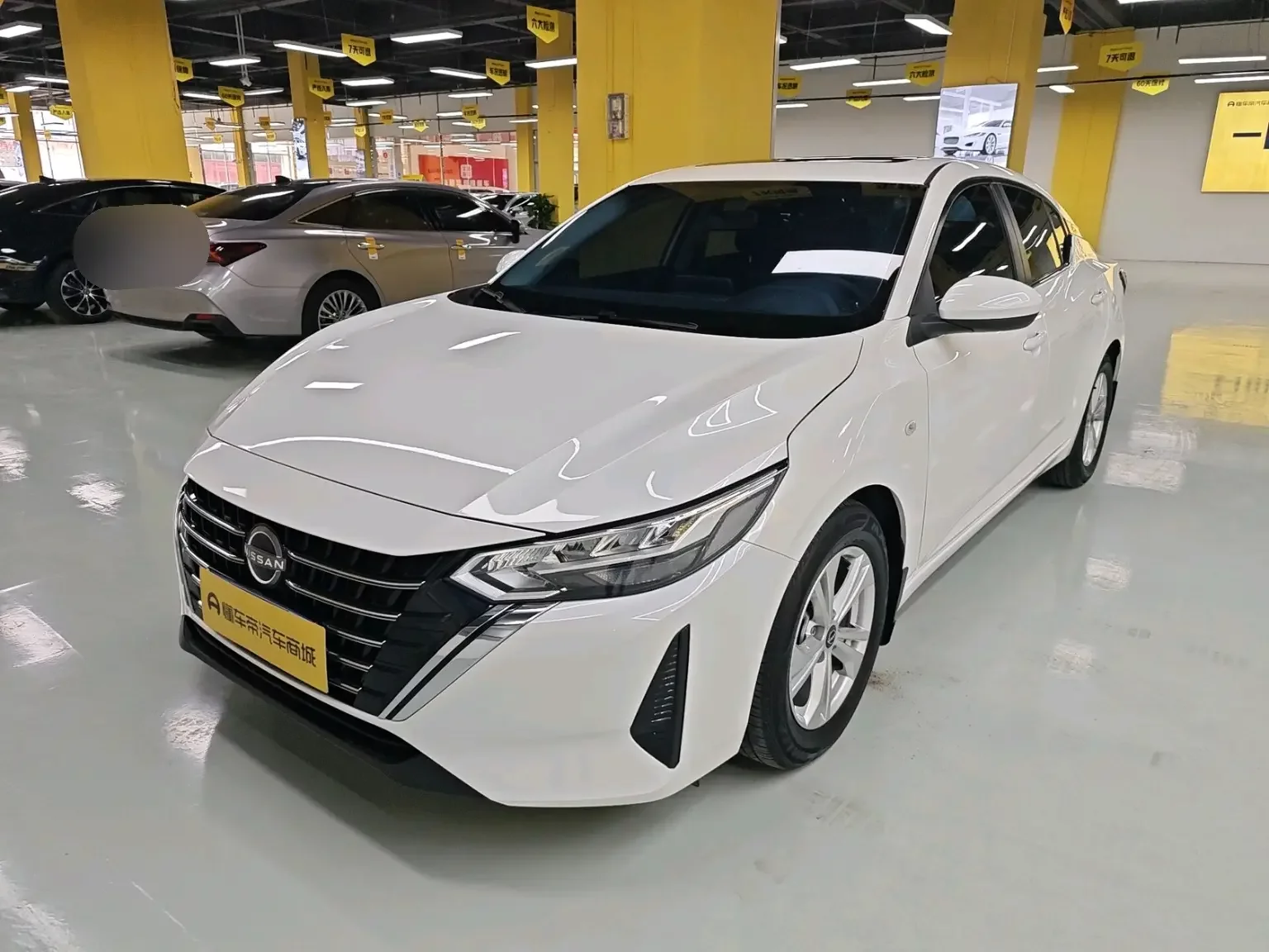 Nissan Sylphy  из Китая