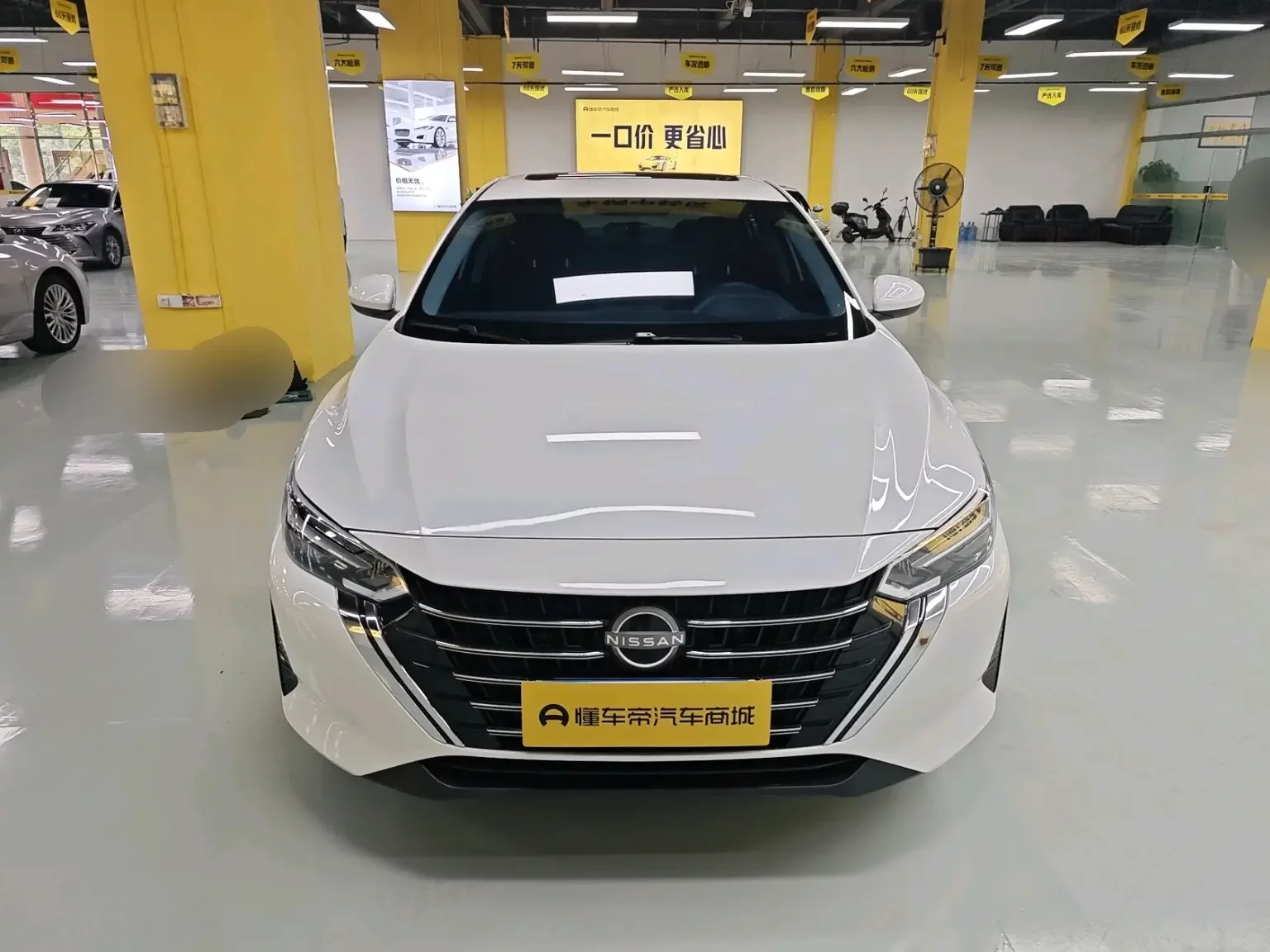 Nissan Sylphy  из Китая