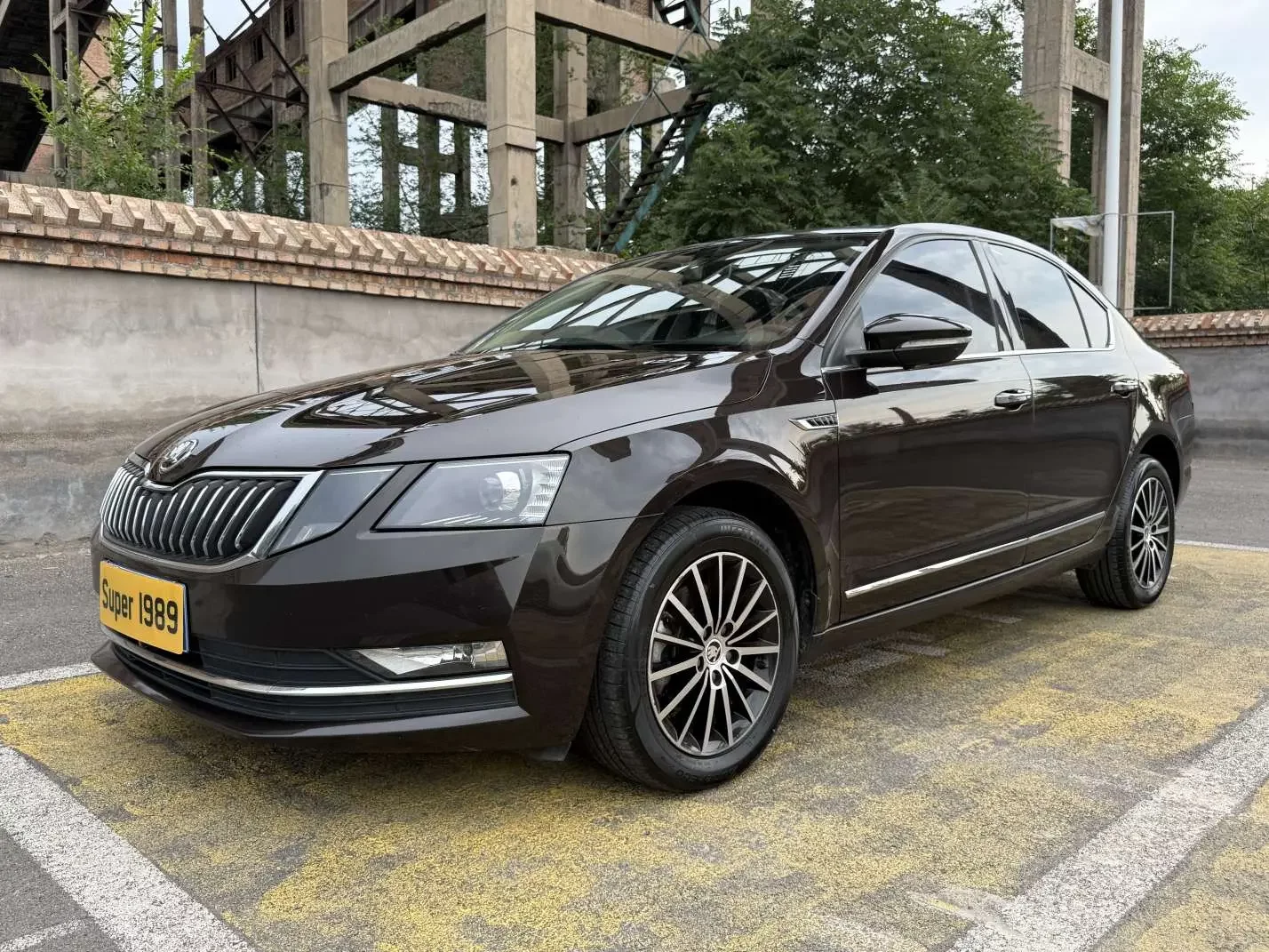Skoda Octavia  из Китая