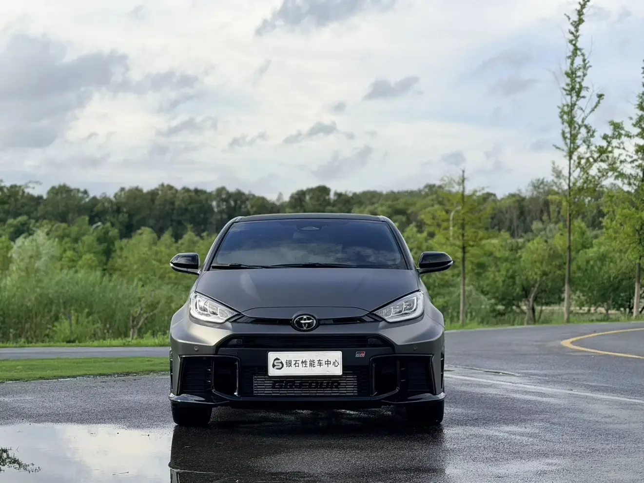 Toyota GR YARIS  из Китая