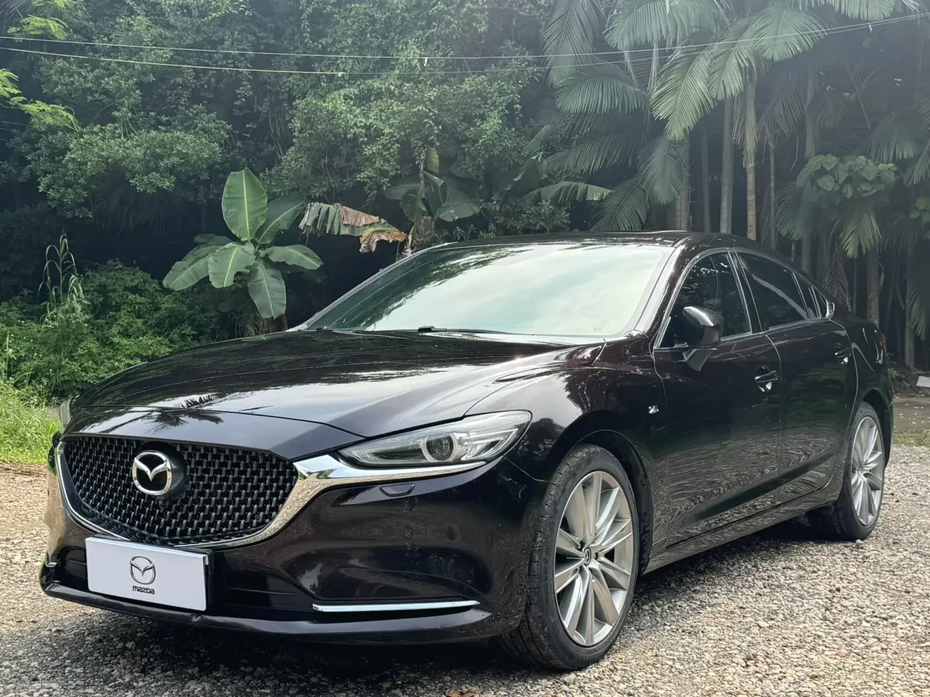 Mazda Atenza  из Китая