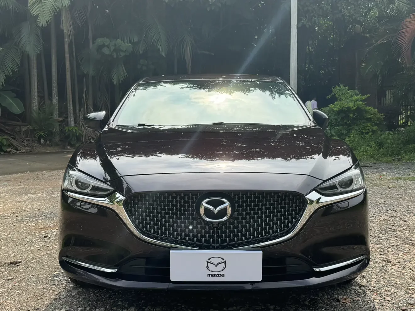 Mazda Atenza  из Китая