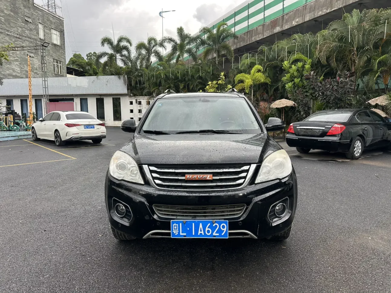 Haval H6  из Китая